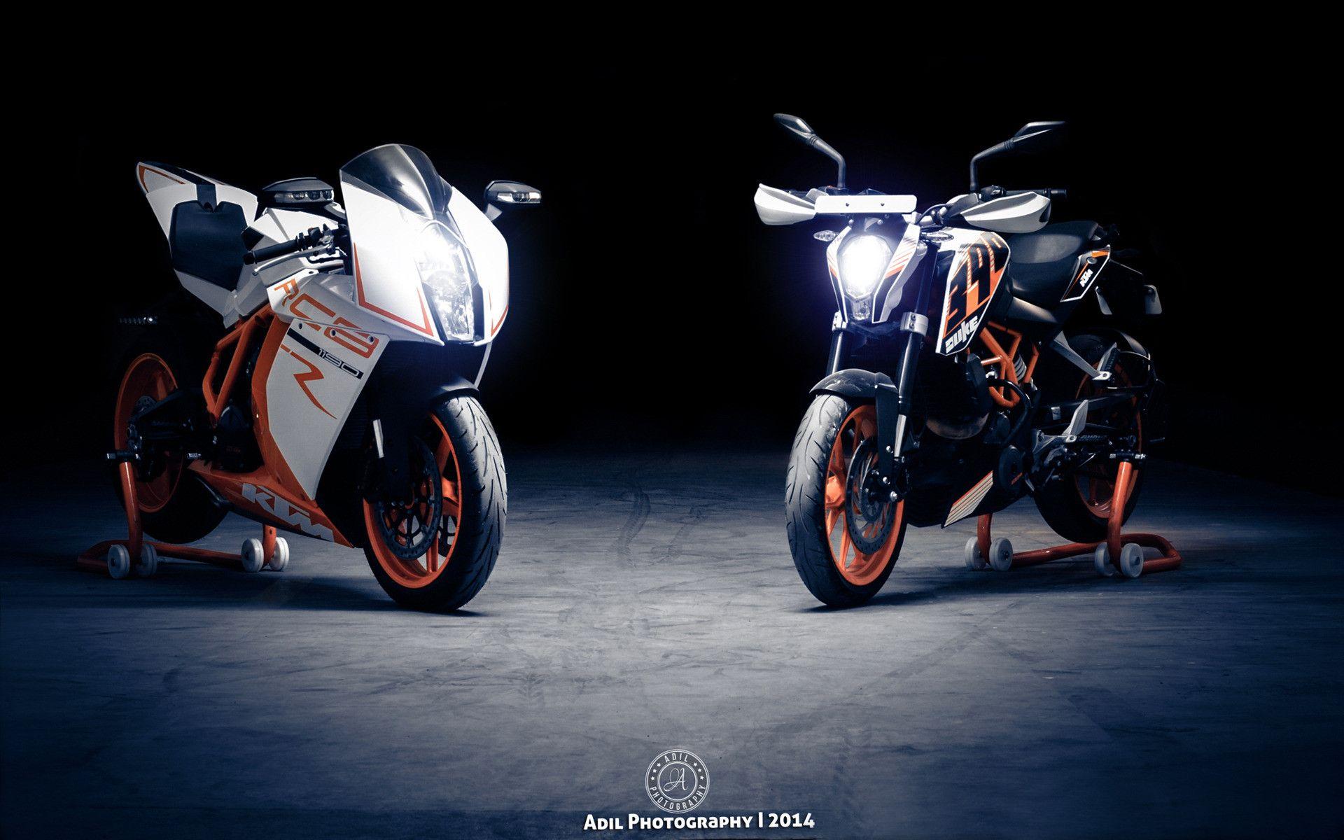 1920x1200 Ktm Rc 390 Wallpaper