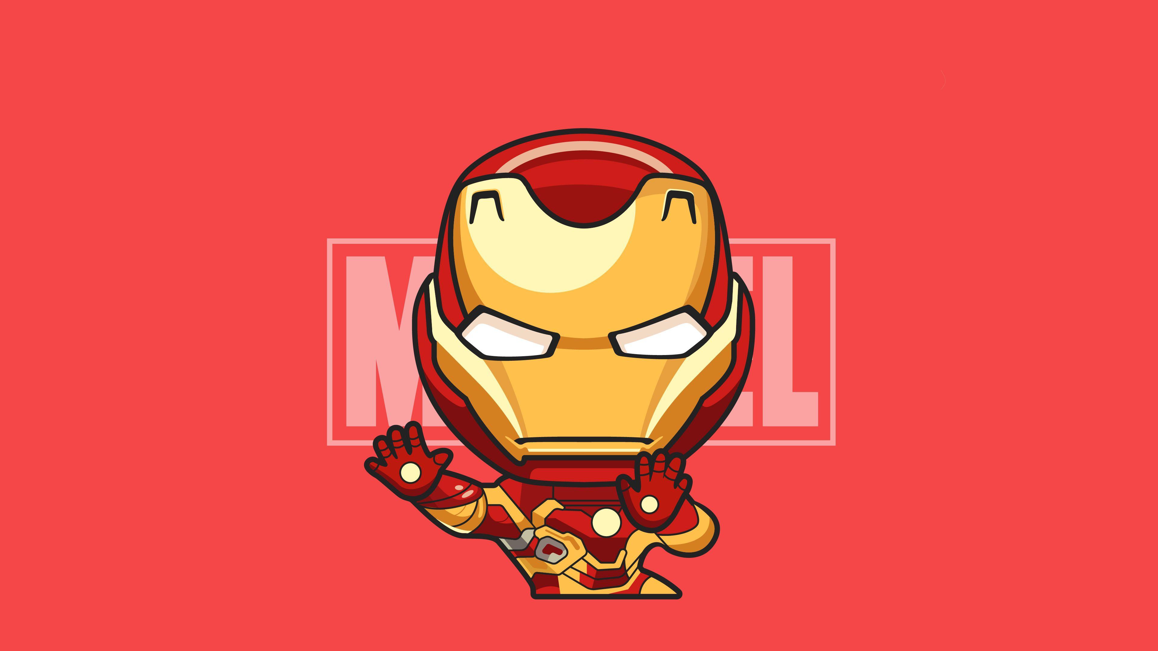 Iron Man Illustration Wallpapers - Top Free Iron Man Illustration  Backgrounds - WallpaperAccess