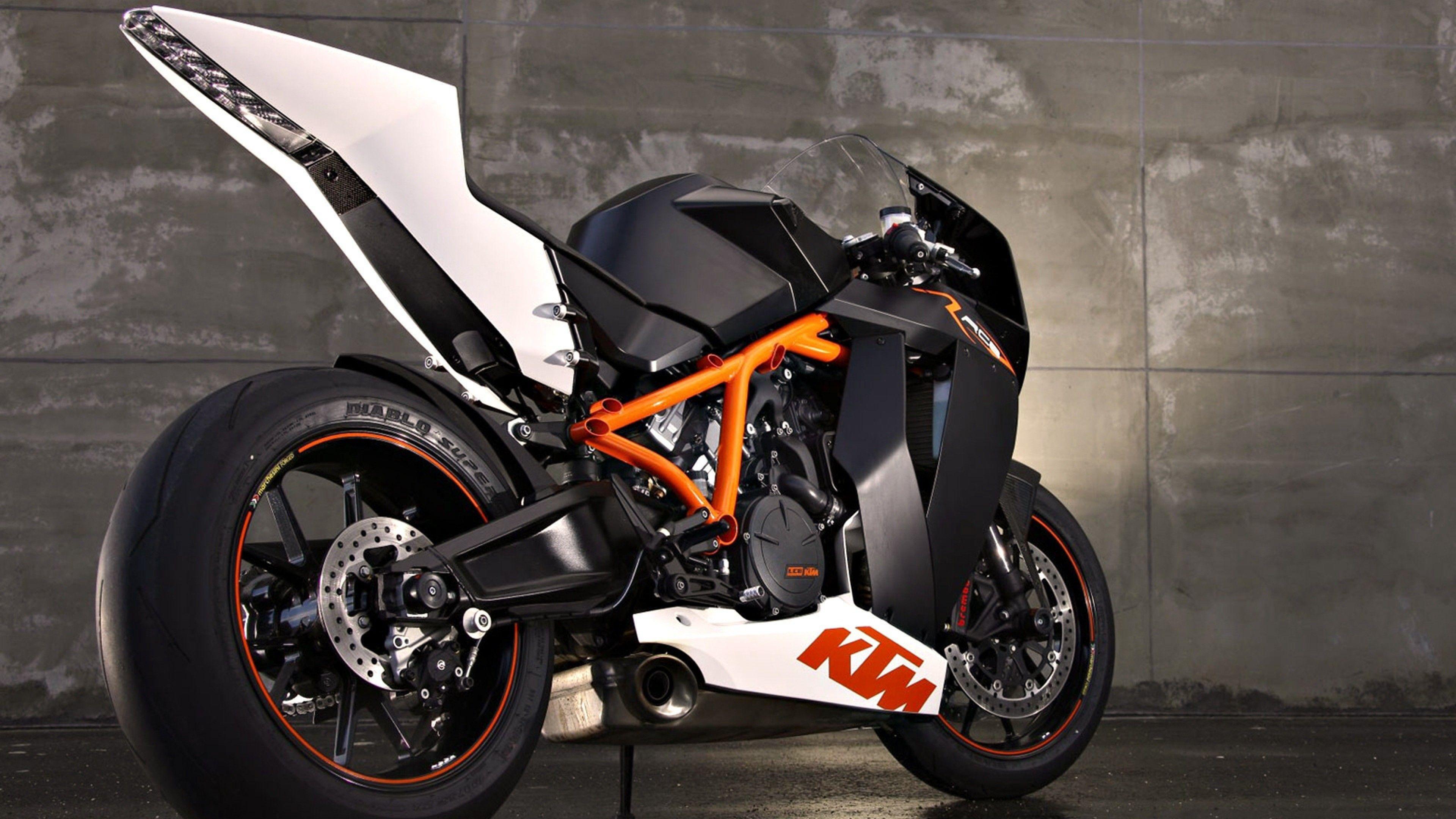 3840x2160 Ktm Logo Wallpaper