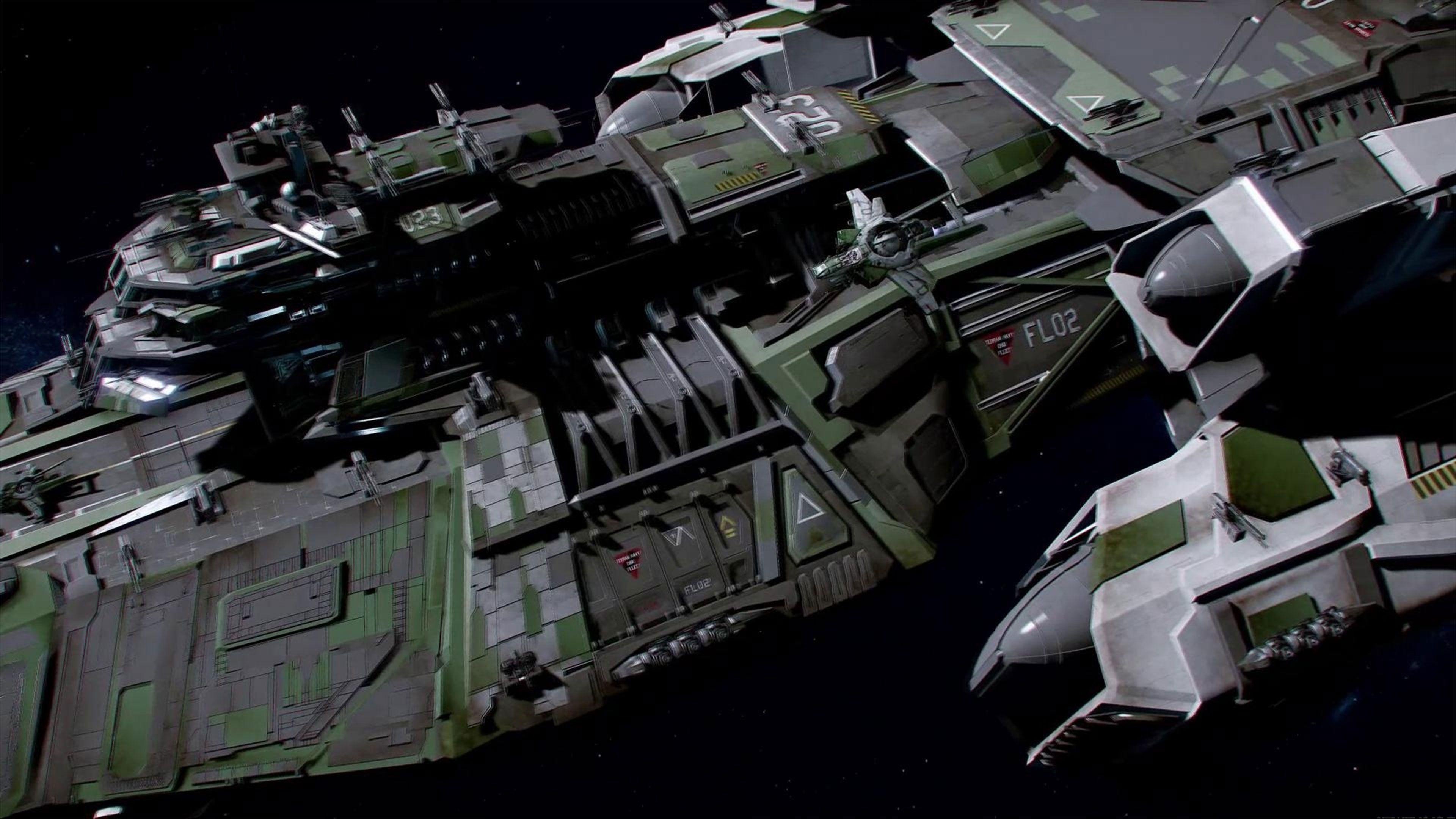 3840x2160 Star Citizen Wallpaper in Ultra HDK