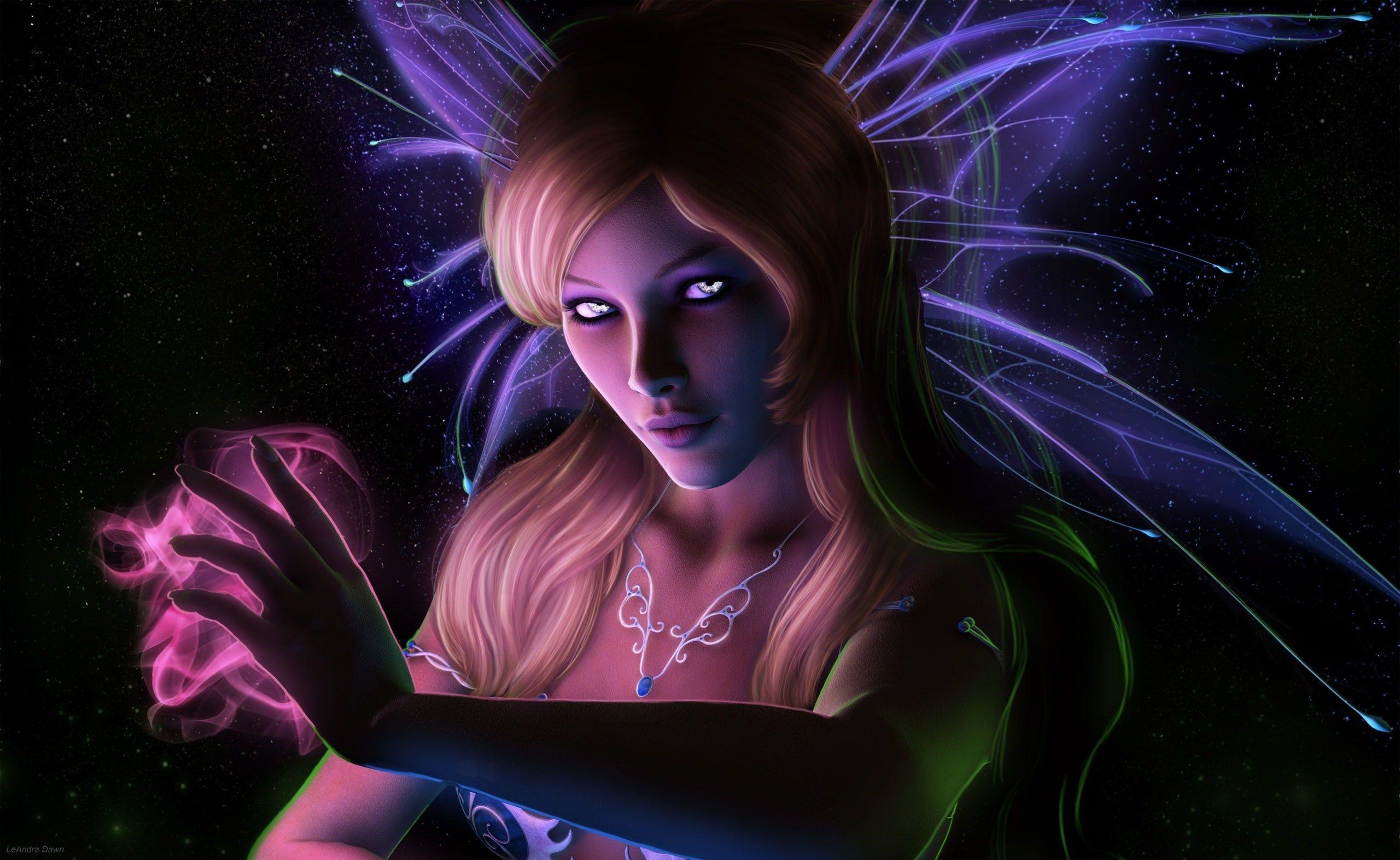 2560x1572 Fairy Wallpaper HD