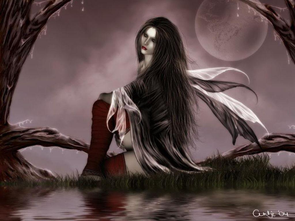 Black Fairy Wallpapers - Top Free Black Fairy Backgrounds - WallpaperAccess