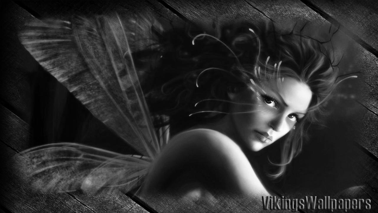 Black Fairy Wallpapers - Top Free Black Fairy Backgrounds - WallpaperAccess