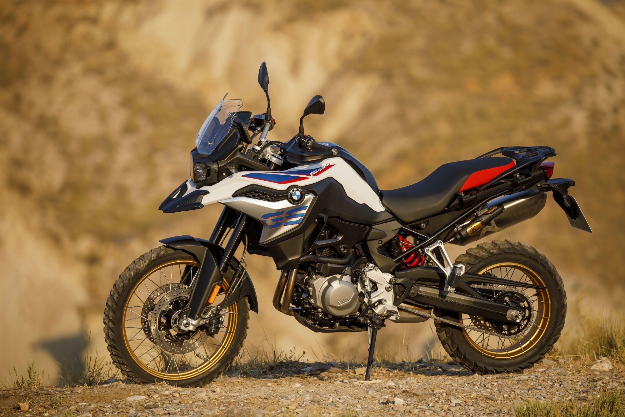 2000x1334 BMW Motorrad BMW F 750 GS & BMW F 850 GS at Auto Expo 2018