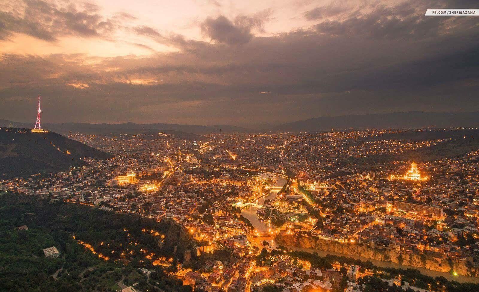 1600x975 Tbilisi, Georgia HD Wallpaper / Desktop and Mobile Image