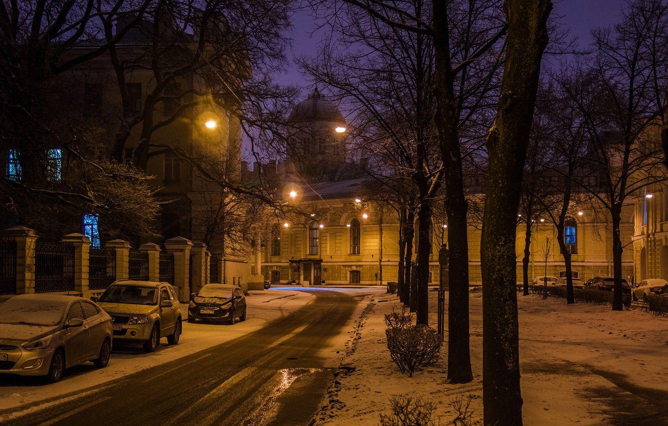 1332x850 Wallpaper night, the city, street, view, Peter, Saint Petersburg, Russia, architecture, megapolis, Leningrad, Tiflis street image for desktop, section город