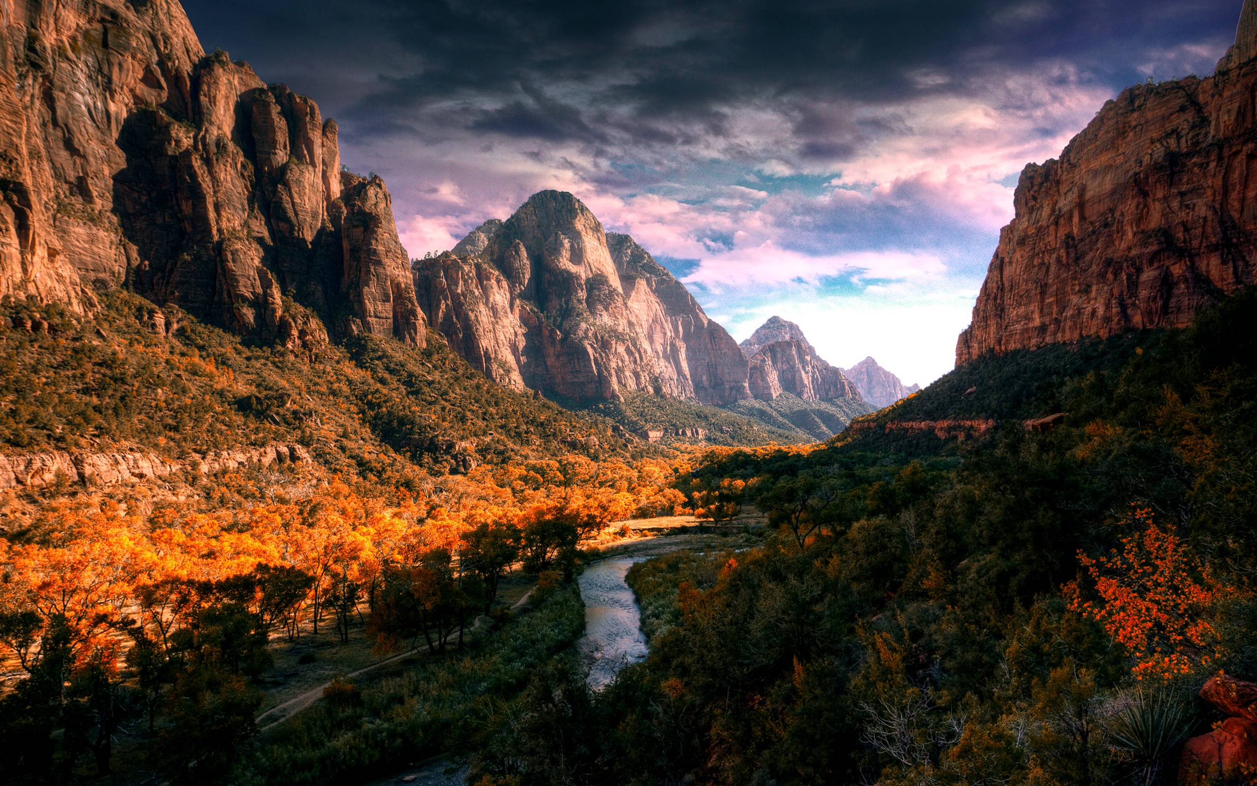2560x1600 Scenic Background. Beautiful