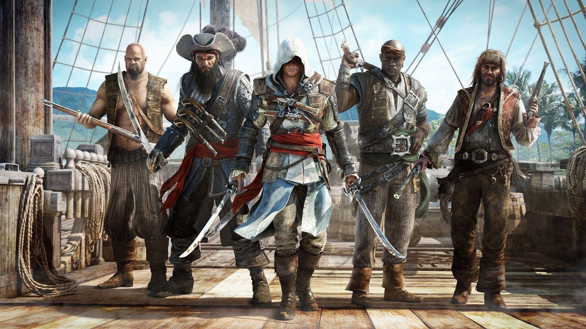 1920x1080 Download Free Assassins Creed Black Flag Wallpaper