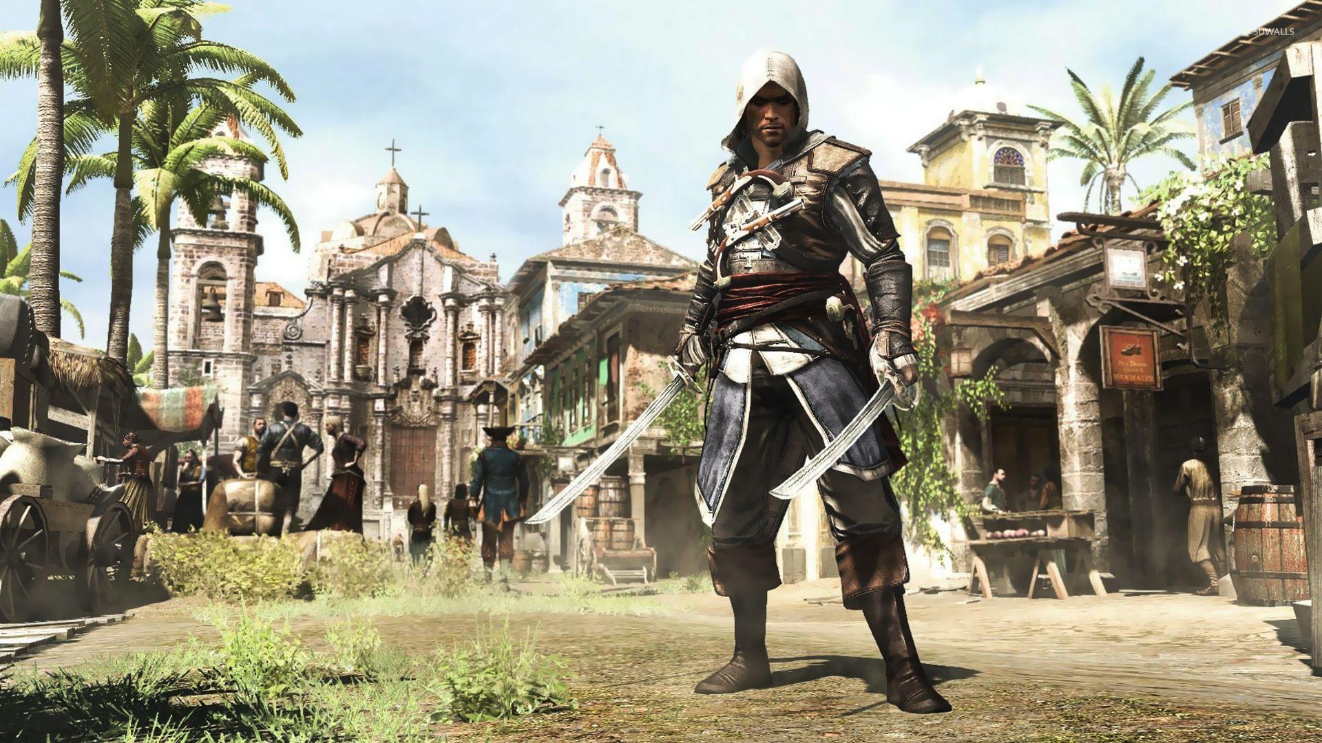 1920x1080 Edward Kenway's Creed IV: Black Flag 4