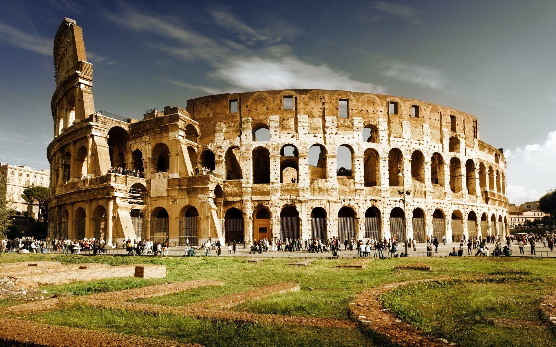 1920x1200 Rome of Colosseum, Italy HD Wallpaper