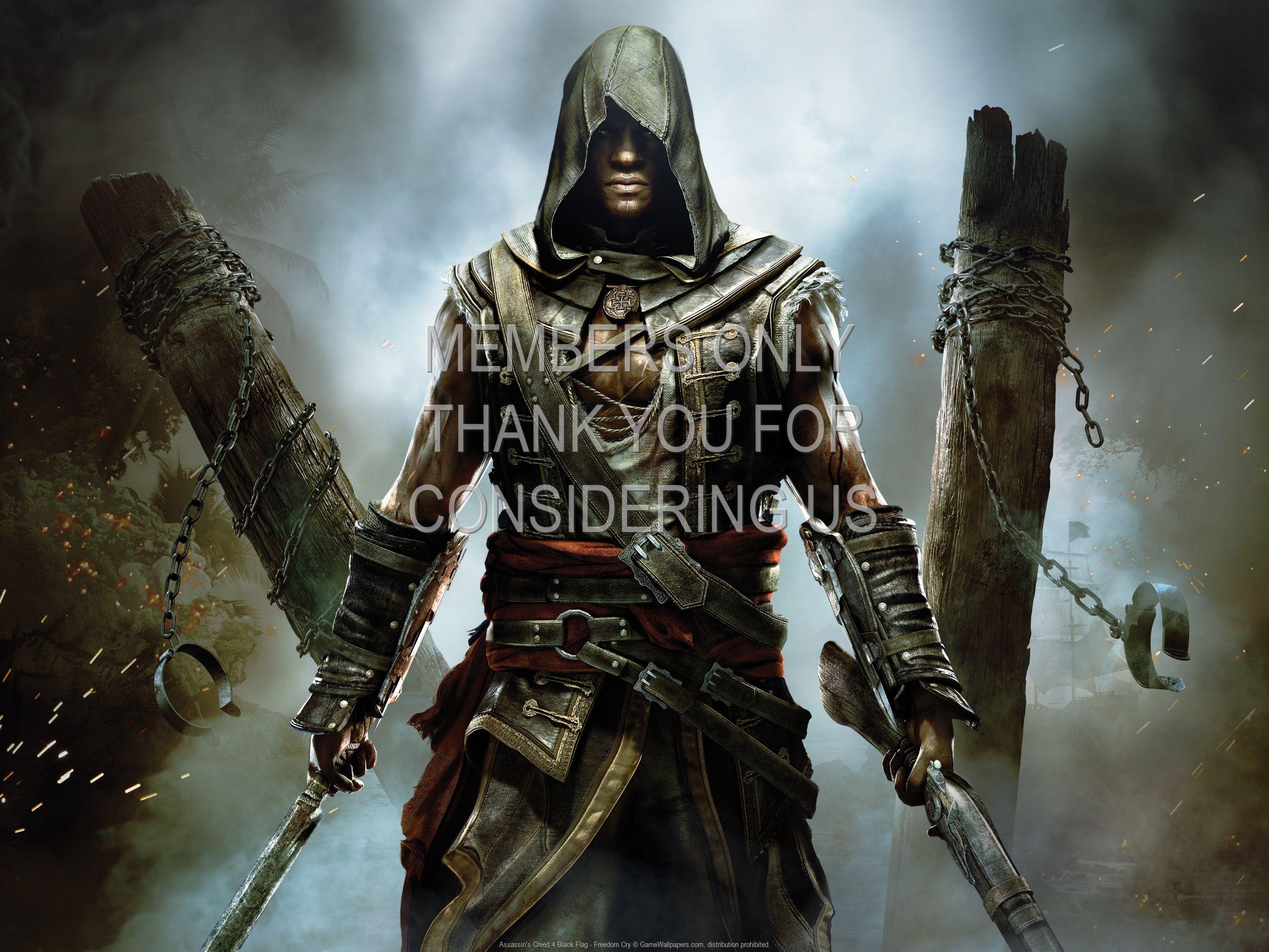 2560x1920 Assassin's Creed 4: Black Flag Cry wallpaper 01