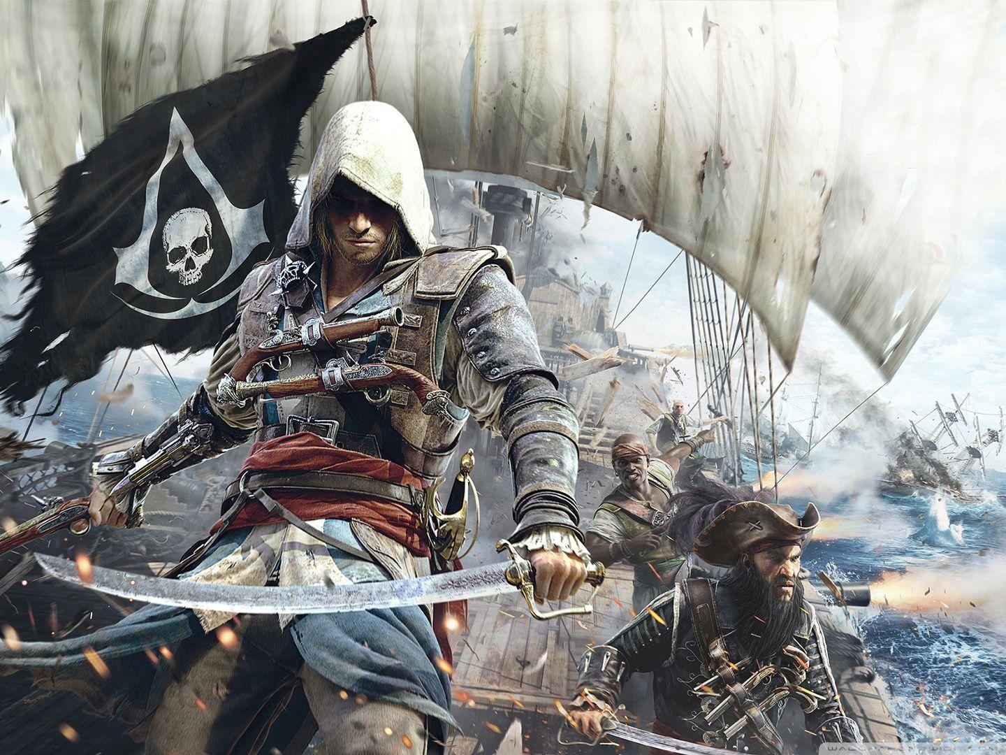 1440x1080 Assassin's Creed IV Black Flag ❤ 4K HD Desktop Wallpaper