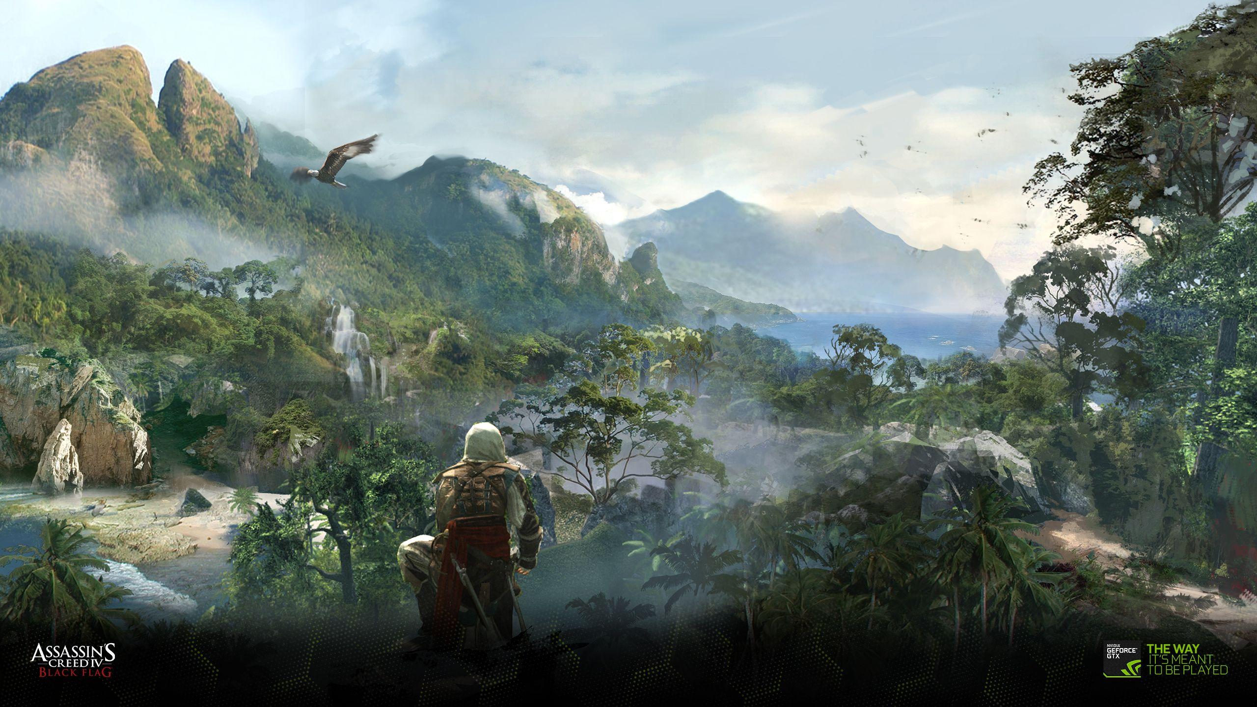 2560x1440 Assassins Creed Black Flag Wallpaper Free Download