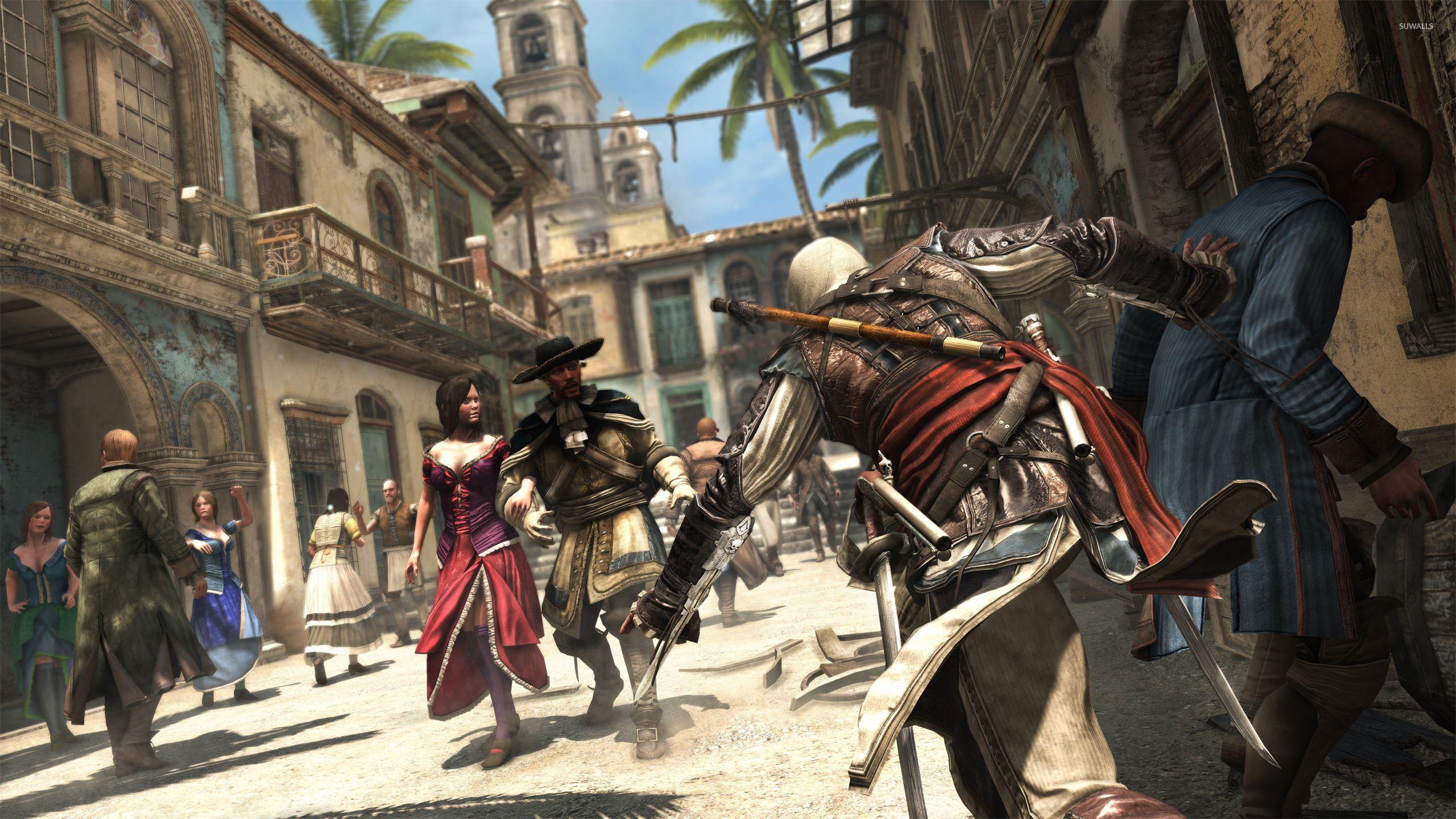 2560x1440 Assassin's Creed IV: Black Flag [11] wallpaper wallpaper