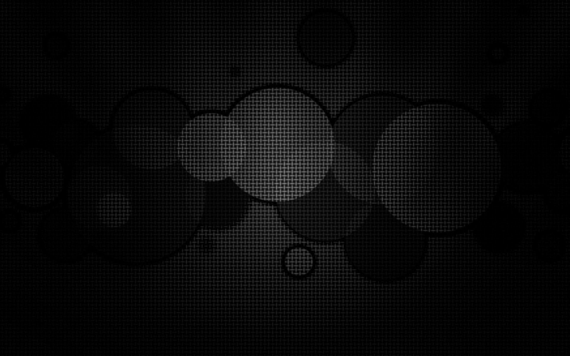 1920x1200 Hình nền hình học vòng tròn đen trừu tượng.  1920x1200.  12404
