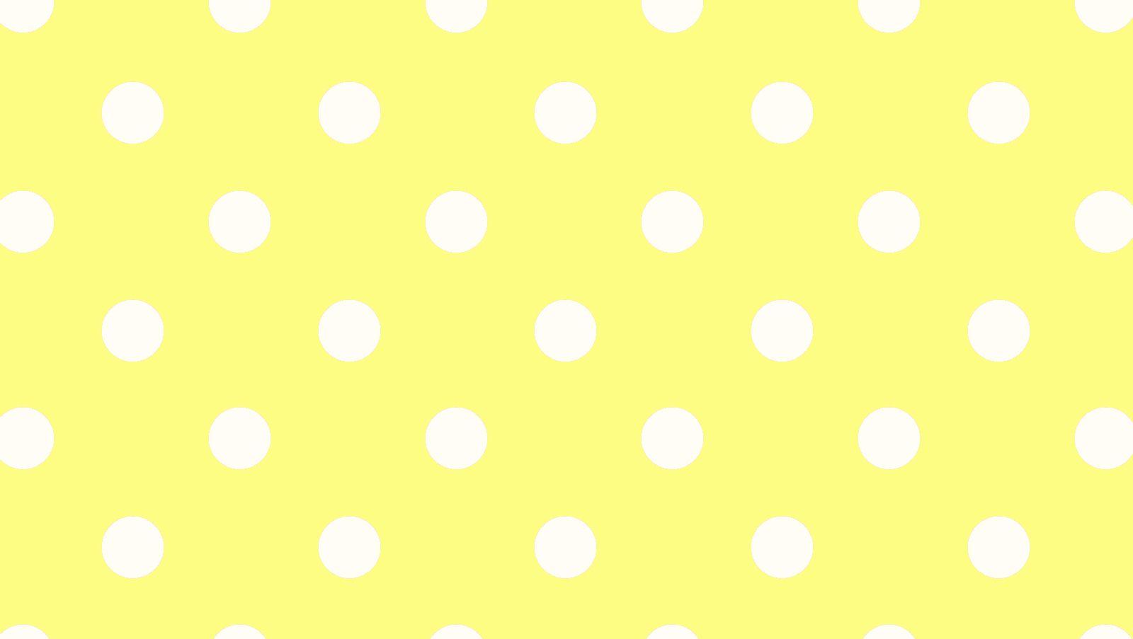 1600x903 Polka Dot Wallpaper