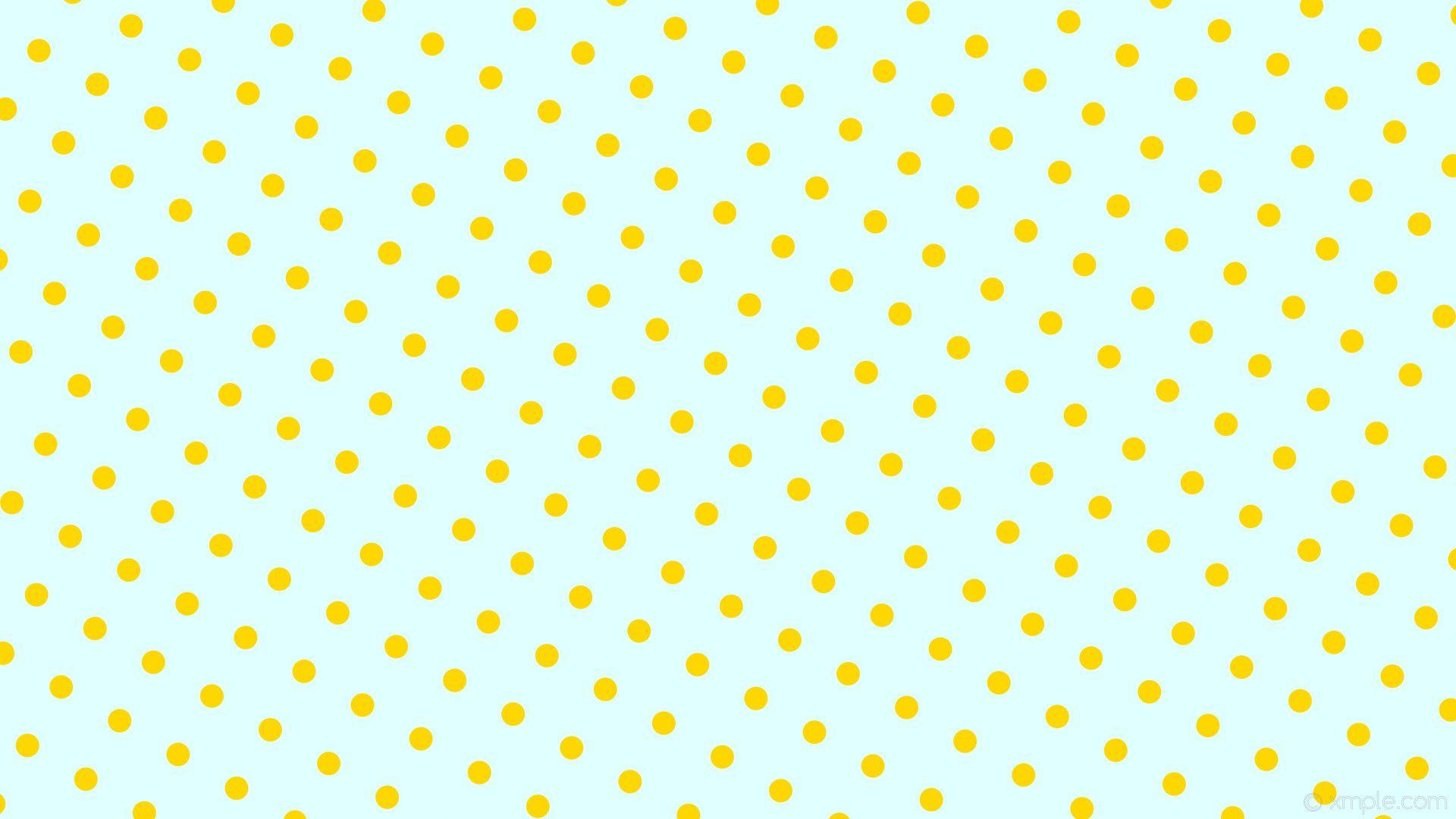 1920x1080 Gold Dot Wallpaper