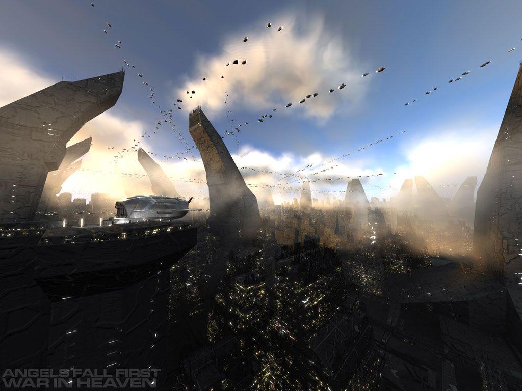 1024x768 Sci Fi Fantasy Wallpaper