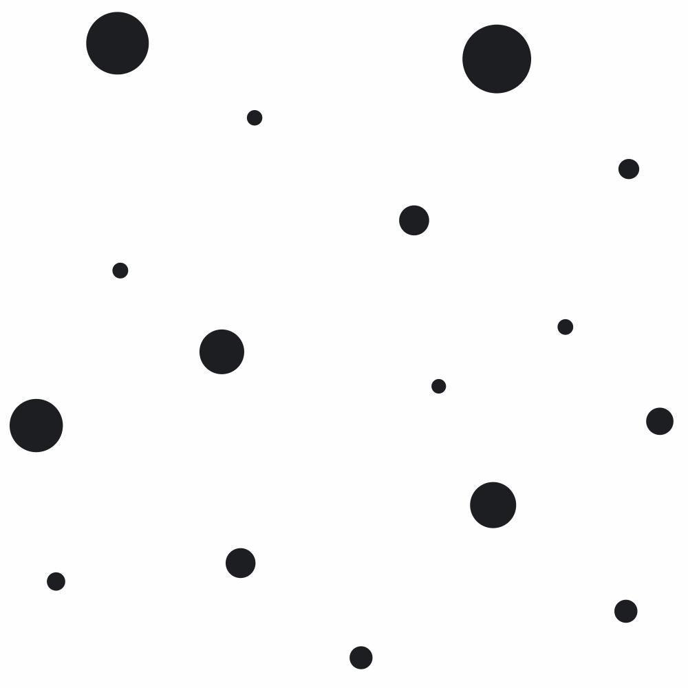 1000x1000 Cool Kids Small Dot Variety Wallpaper