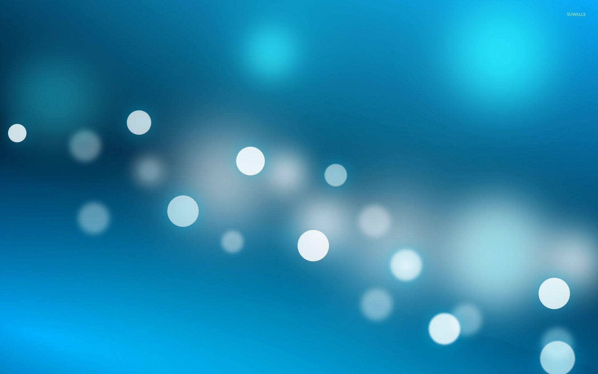 1920x1200 Blue Circle Wallpaper