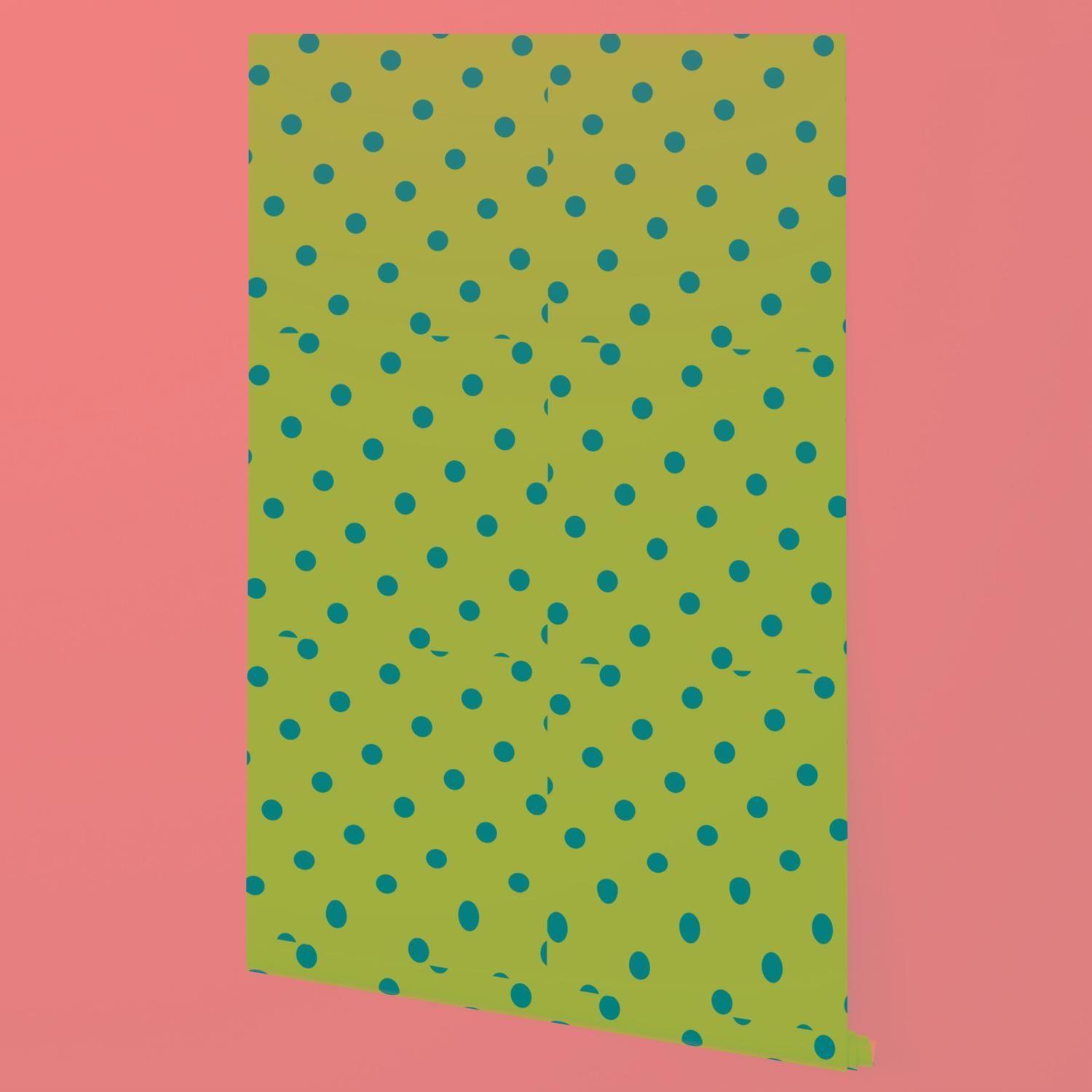 1500x1500 Pastel Polka Dot Wallpaper, Free Stock Wallpaper