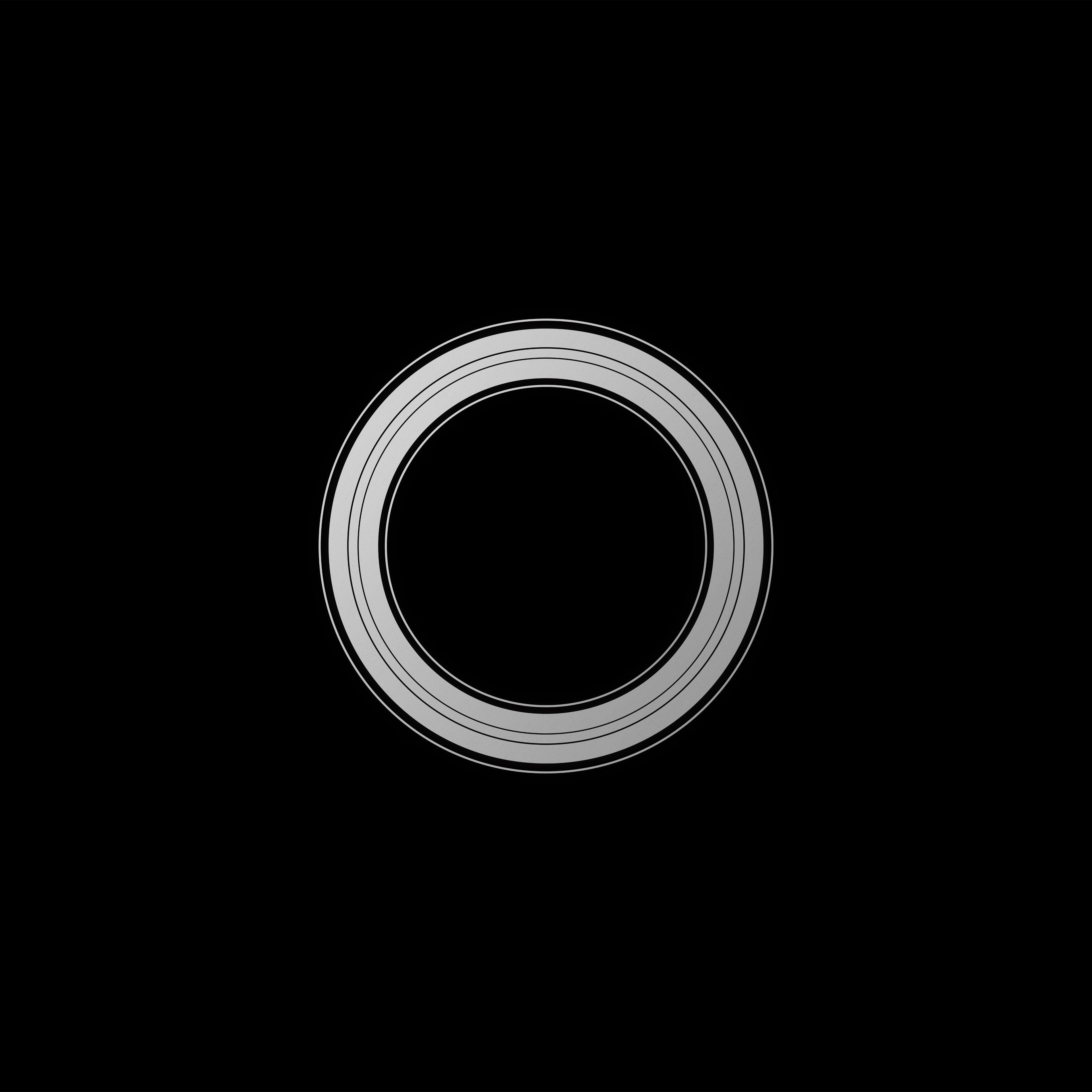 3840x3840 Gather round Apple event wallpaper