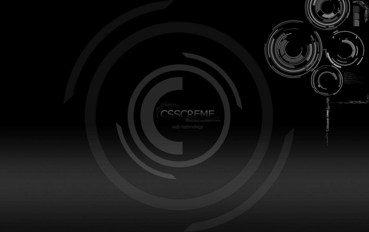 1280x804 CSSCreme Circles wallpaper. CSSCreme Circles