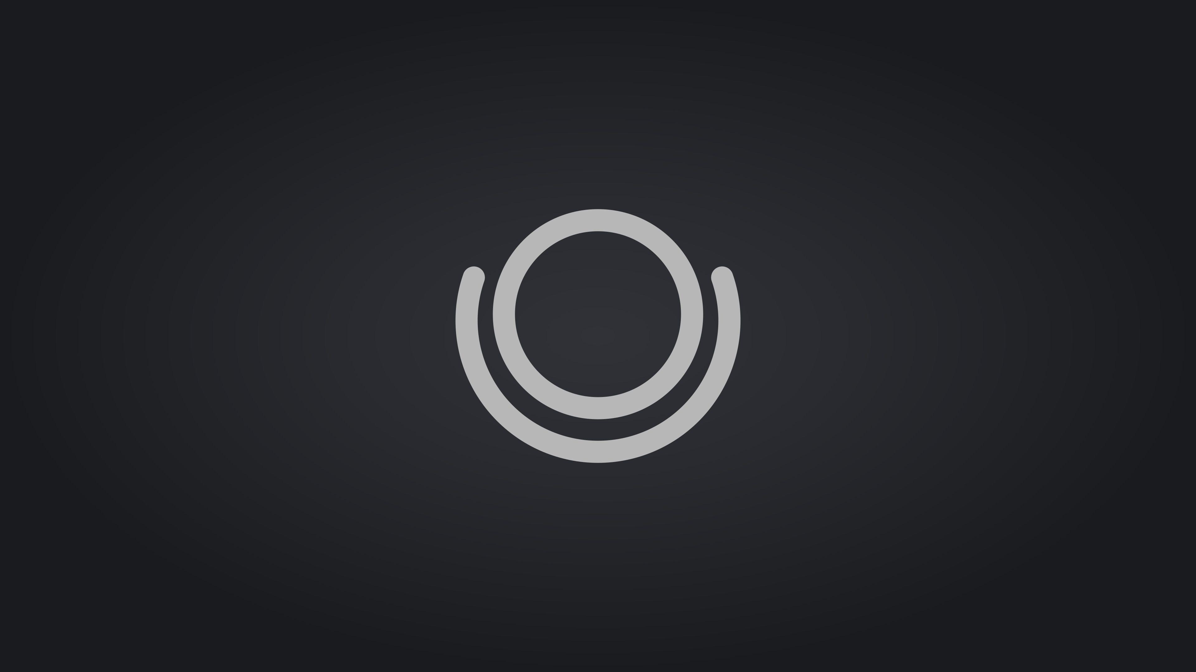 3840x2160 Circle Black Minimalism 4k, HD Artist, 4k Wallpaper, Image