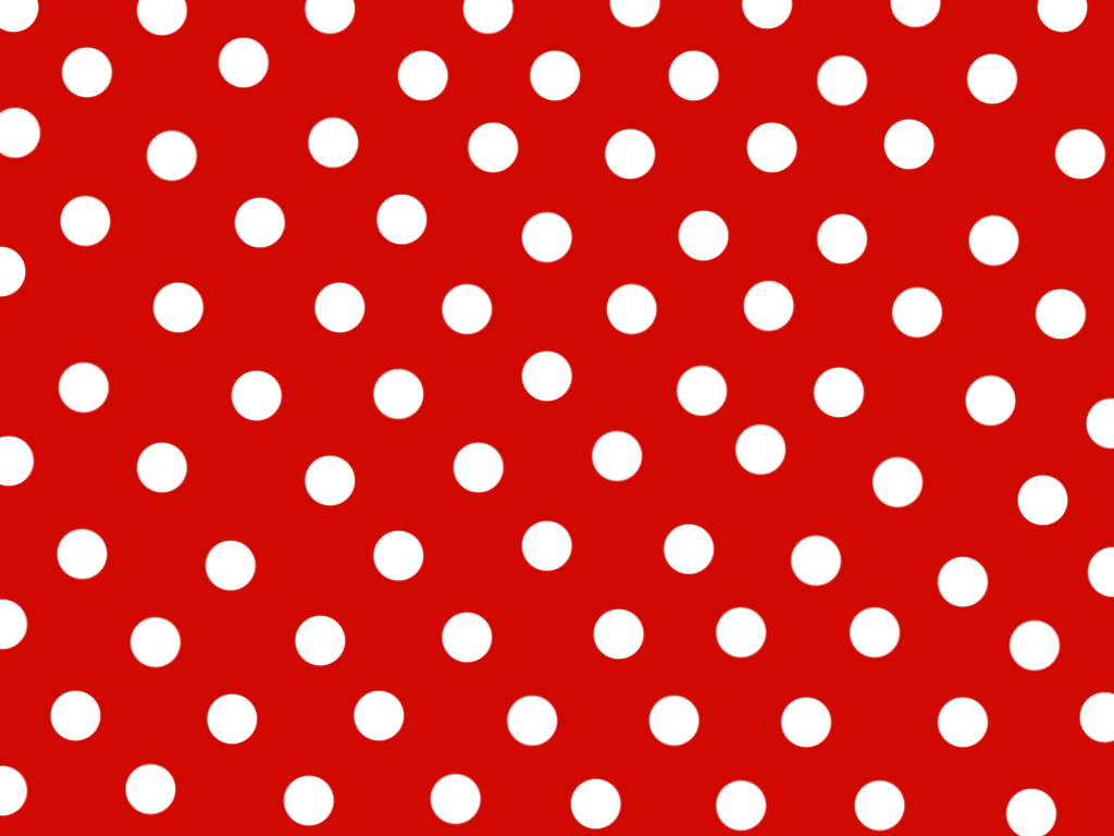 1024x768 red and black polka dot wallpaper