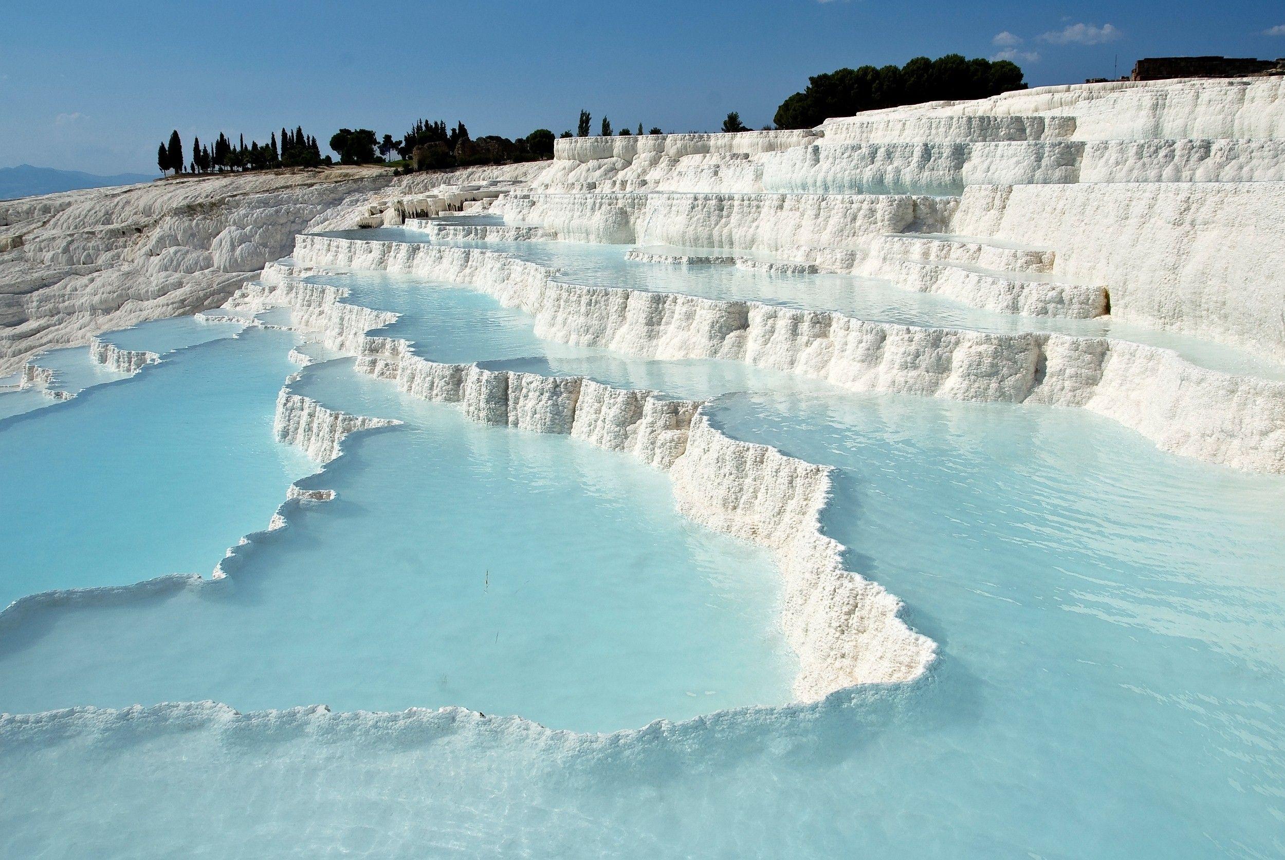 2500x1674 Beautiful HD Photo Of Pamukkale In Turkey Travel Desk