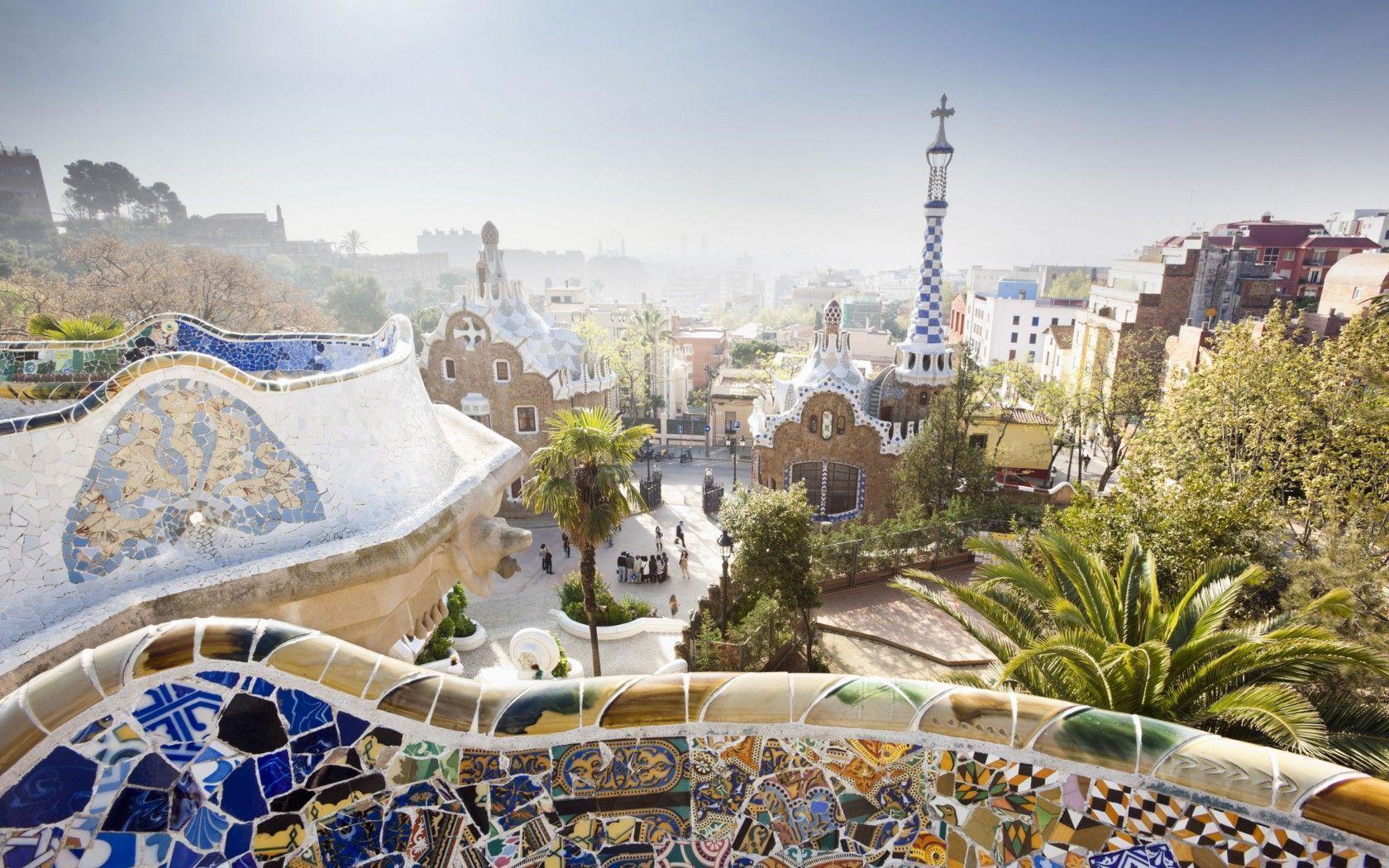 1680x1050 Barcelona Travel Wallpaper