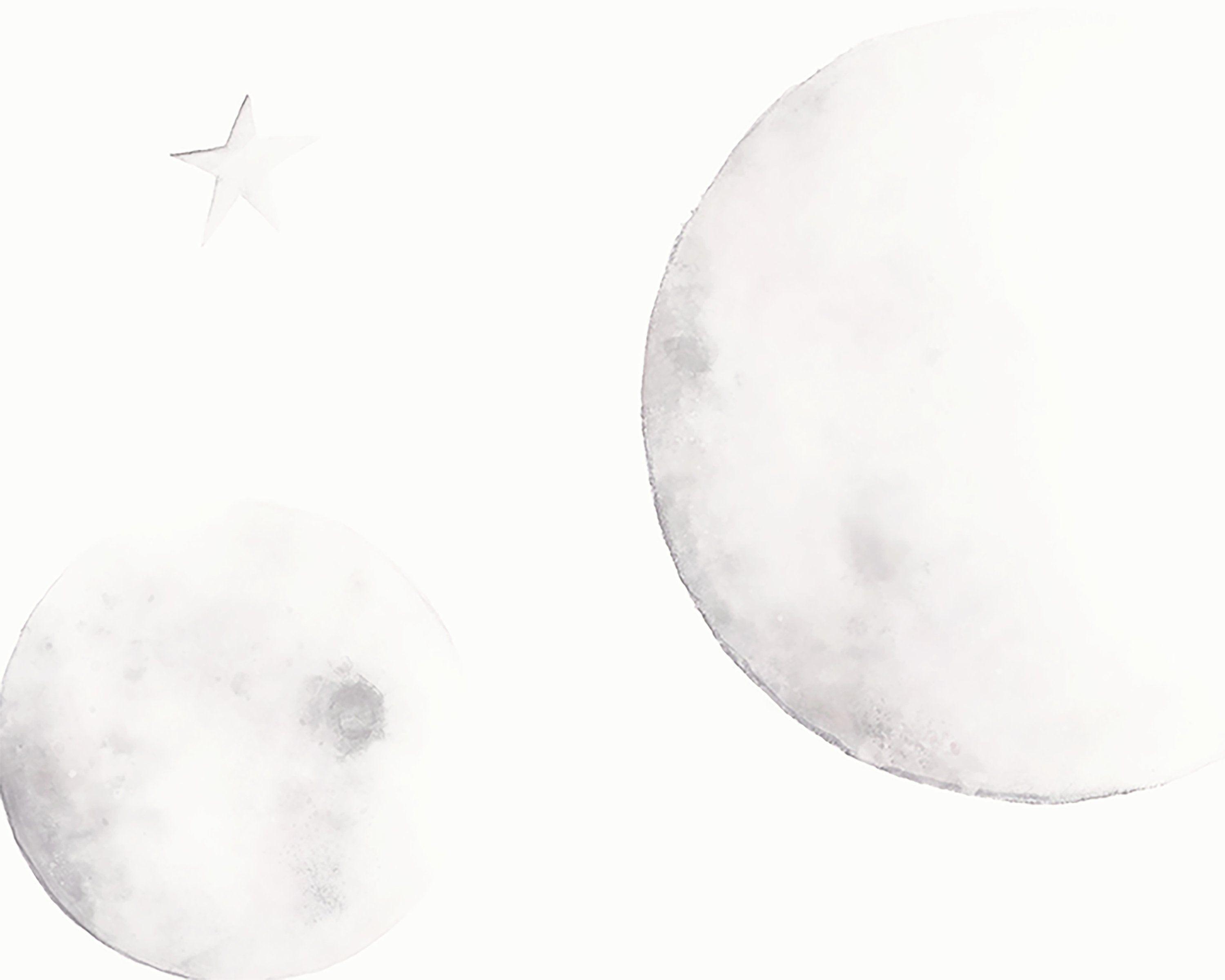 3000x2400 Luna Wallpaper. Anewall Mural Wallpaper
