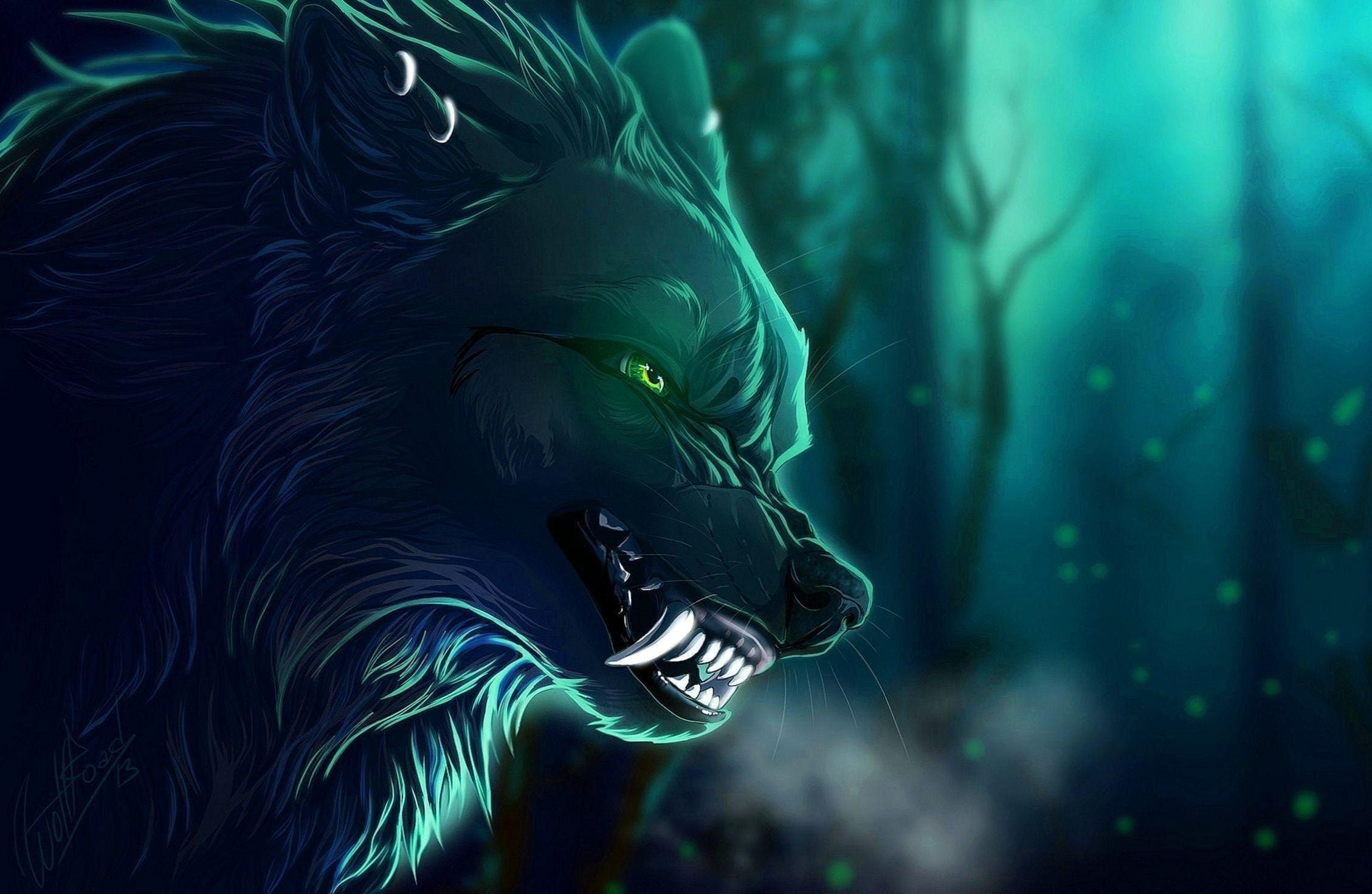 Featured image of post Fantasy Wolf Wallpaper Desktop