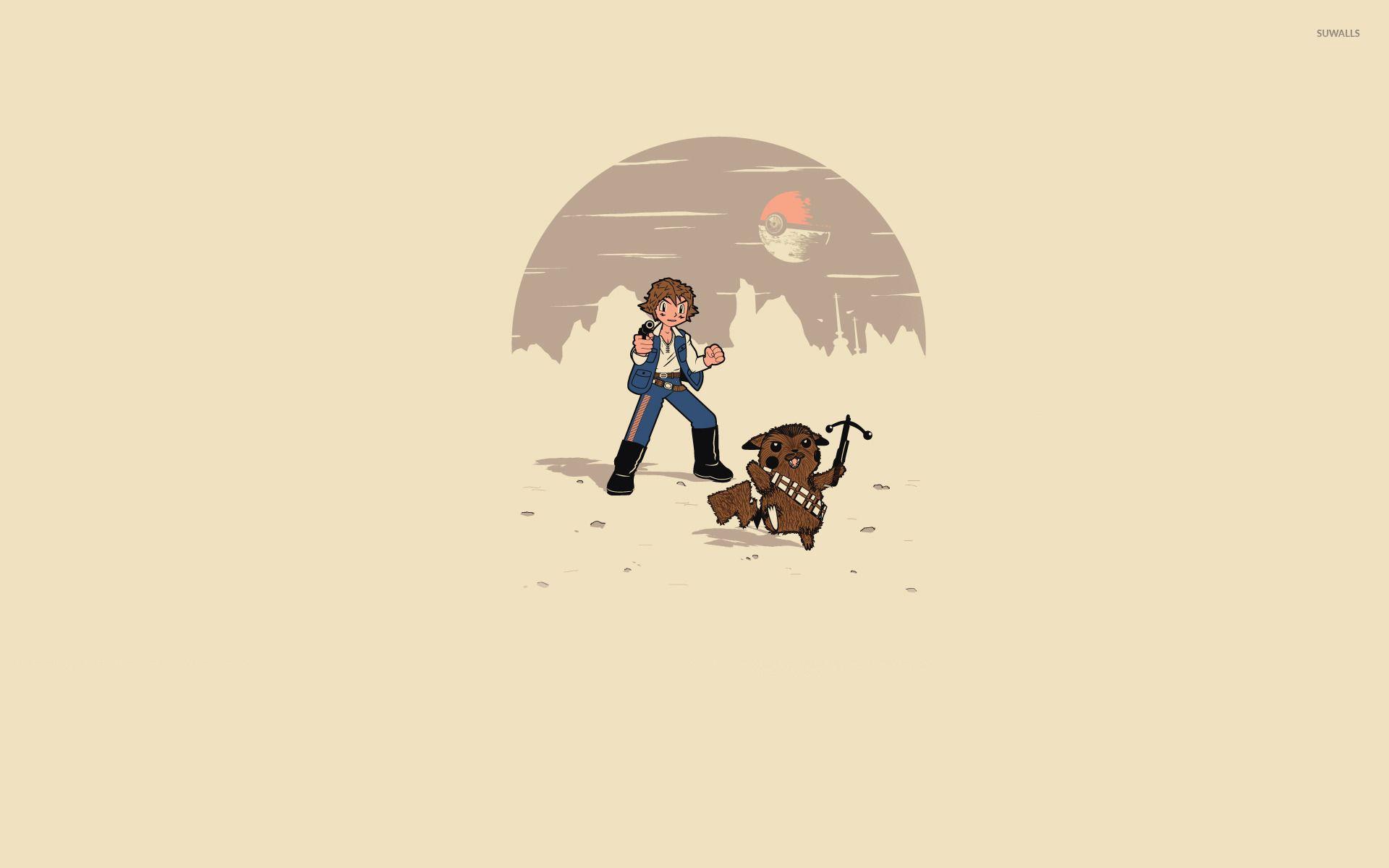 1920x1200 Pokemon:Star Wars wallpaper wallpaper
