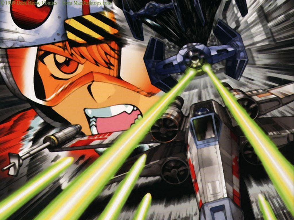 1024x768 Image result for Star Wars Anime. Star wars manga