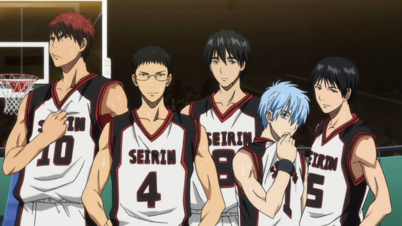 1280x720 Kuroko Seirin Wallpaper