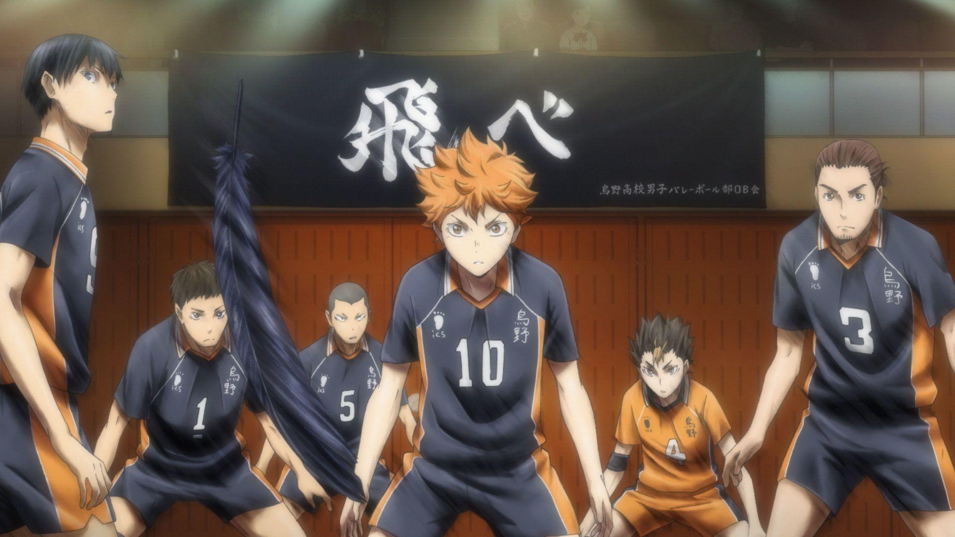 1920x1080 sports anime that won't bore you to tears