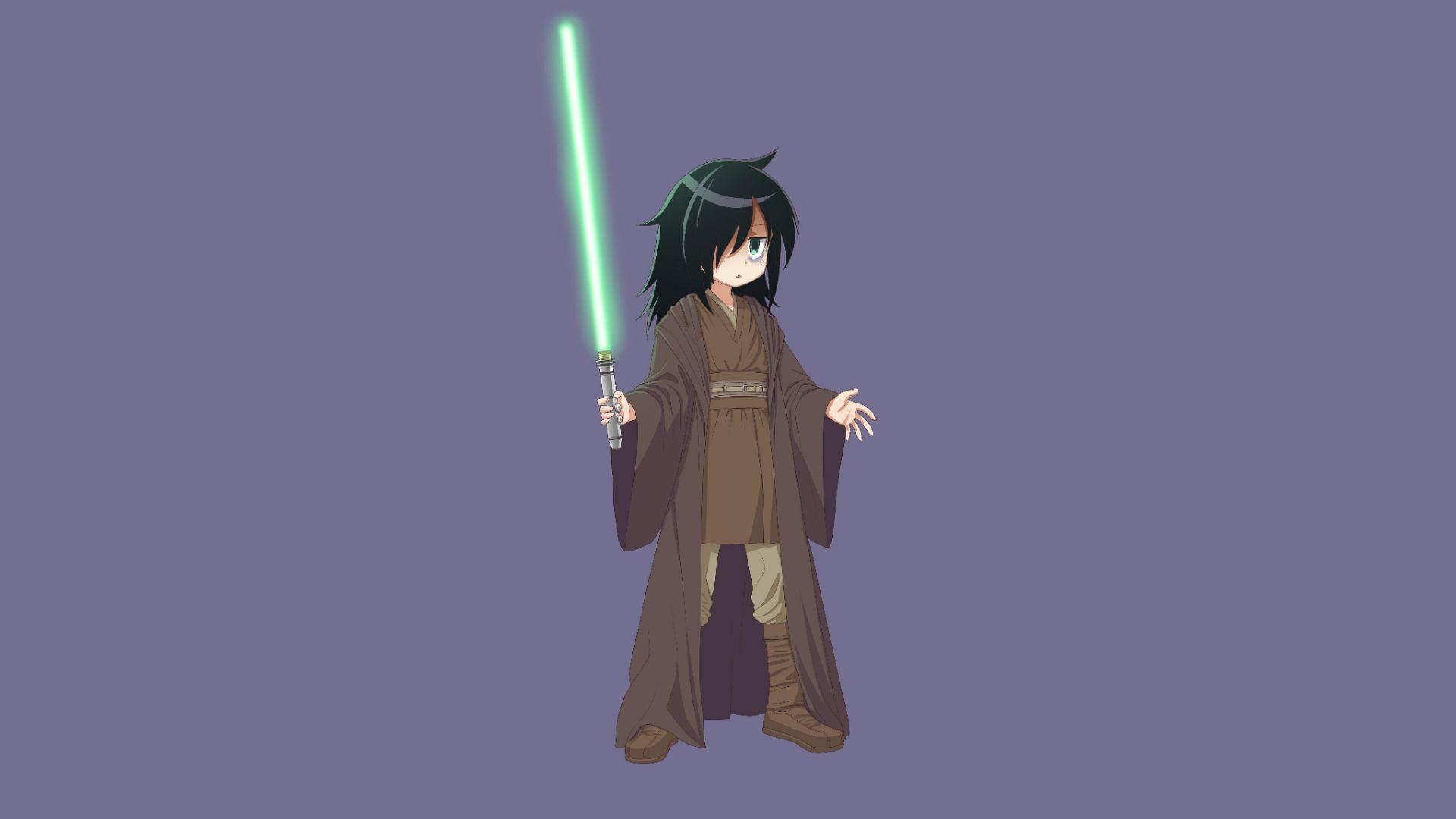 1920x1080 Tomoko Kuroki Star Wars Wallpaper, HD Anime 4K Wallpaper