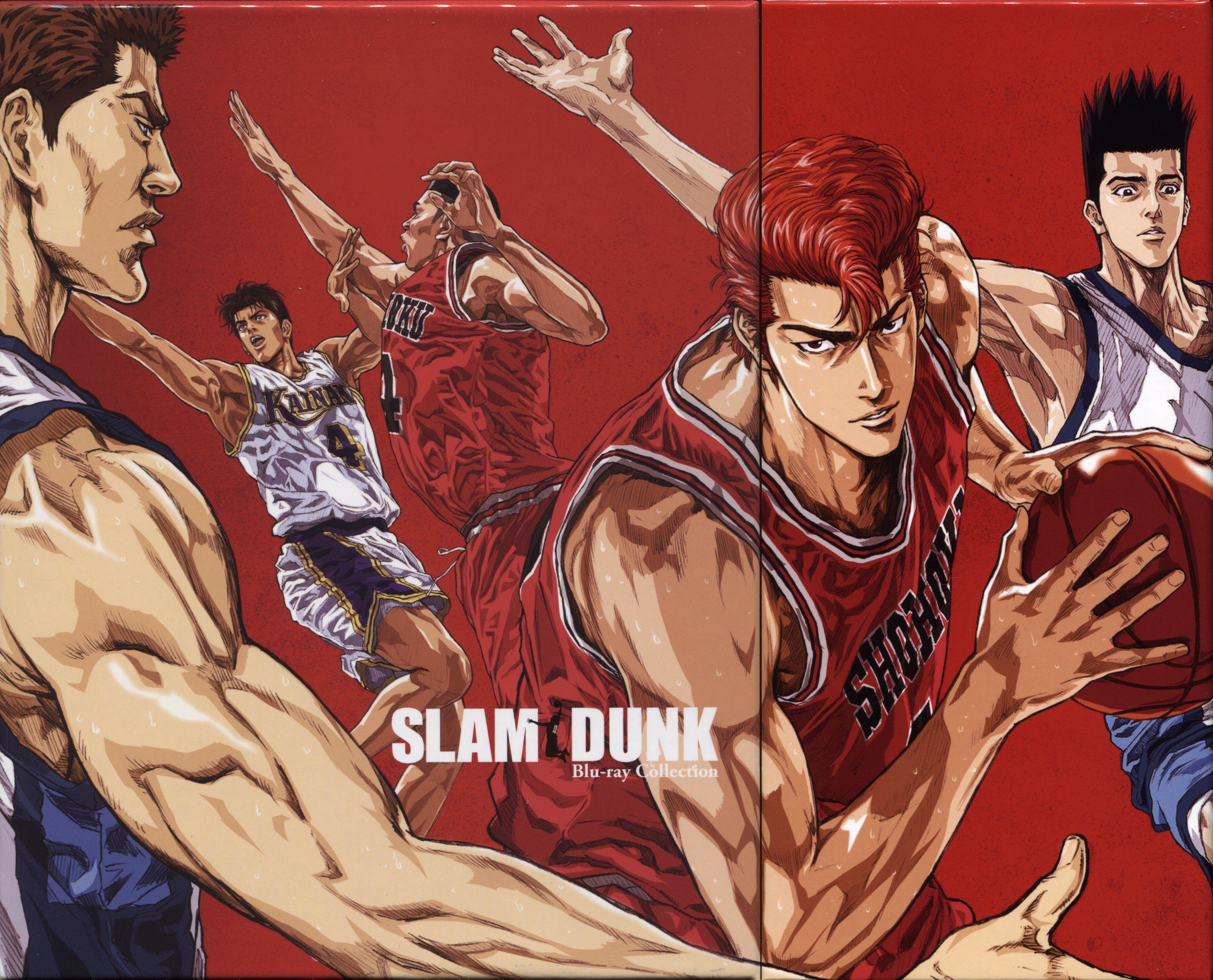 5160x4168 anime, Sports, Basketball, Group, Guys, Slam, Dunk, Series