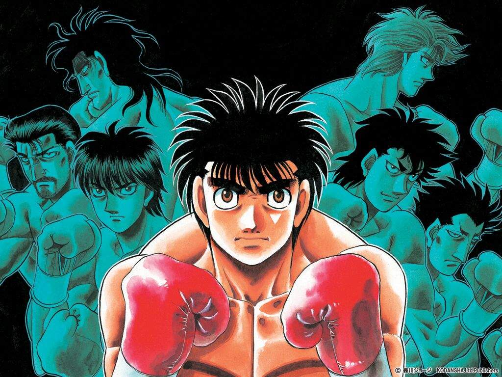 1024x768 Sports Anime (My Opinion)