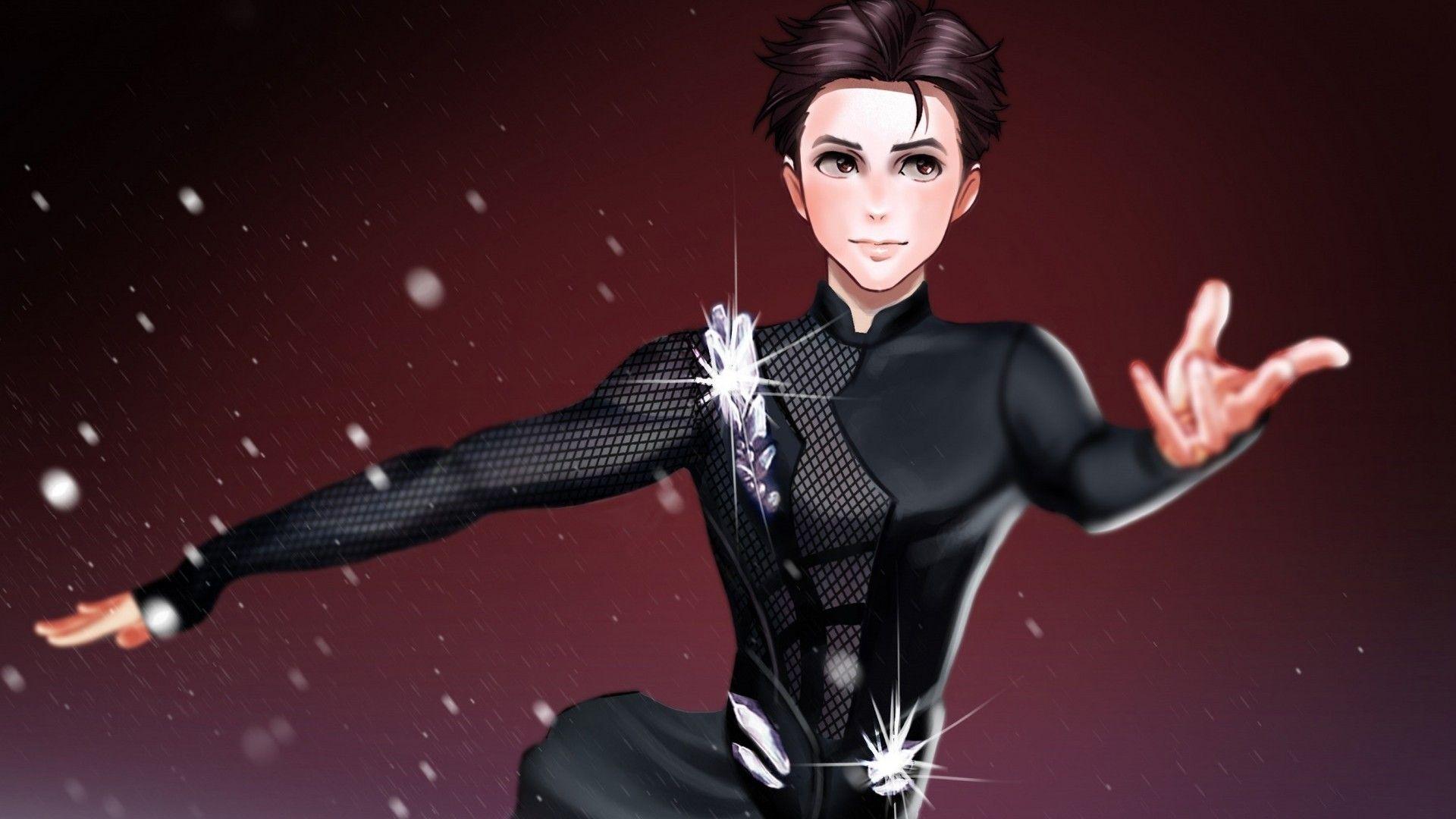 1920x1080 Download 1920x1080 Yuri On Ice, Yuri Katsuki, Sports Anime