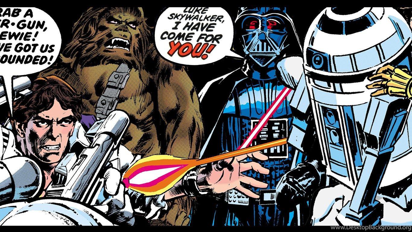 1366x768 Star Wars Cartoon Wallpaper Border 15.6cm X 5m From Graham