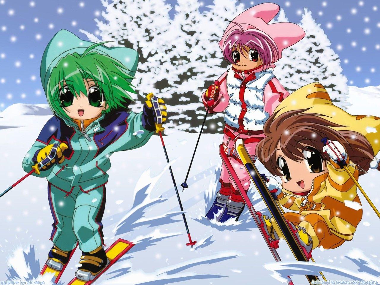 1280x960 dejiko di gi charat duplicate puchiko sport usada hikaru