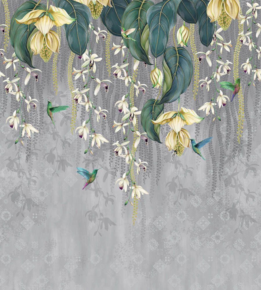 900x1000 Osborne & Little Orchid Wallpaper