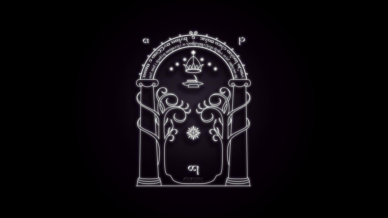 1600x900 Gates Of Moria, The Lord Of The Rings Wallpaper HD