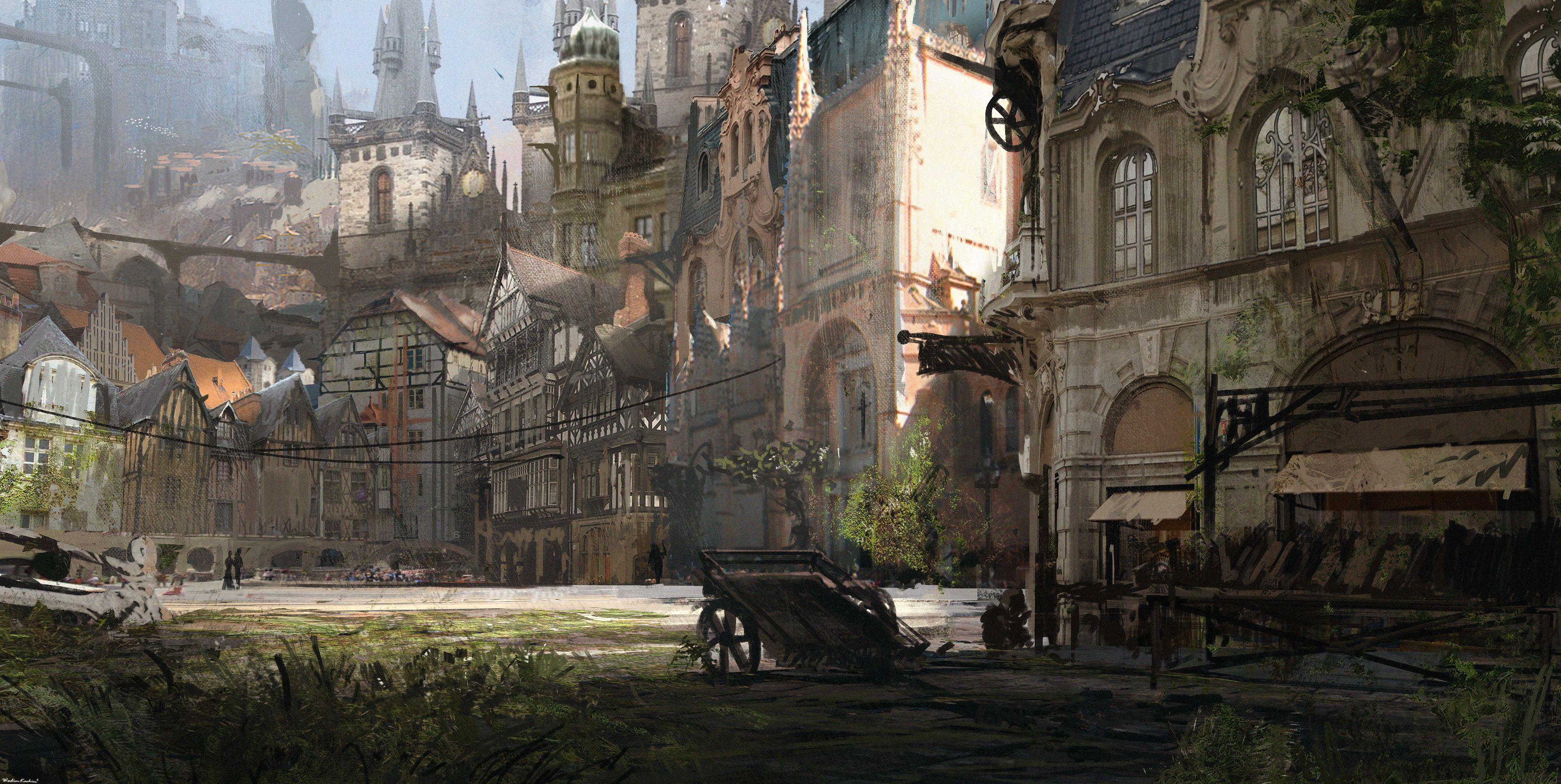 Medieval City Wallpapers - Top Free Medieval City Backgrounds