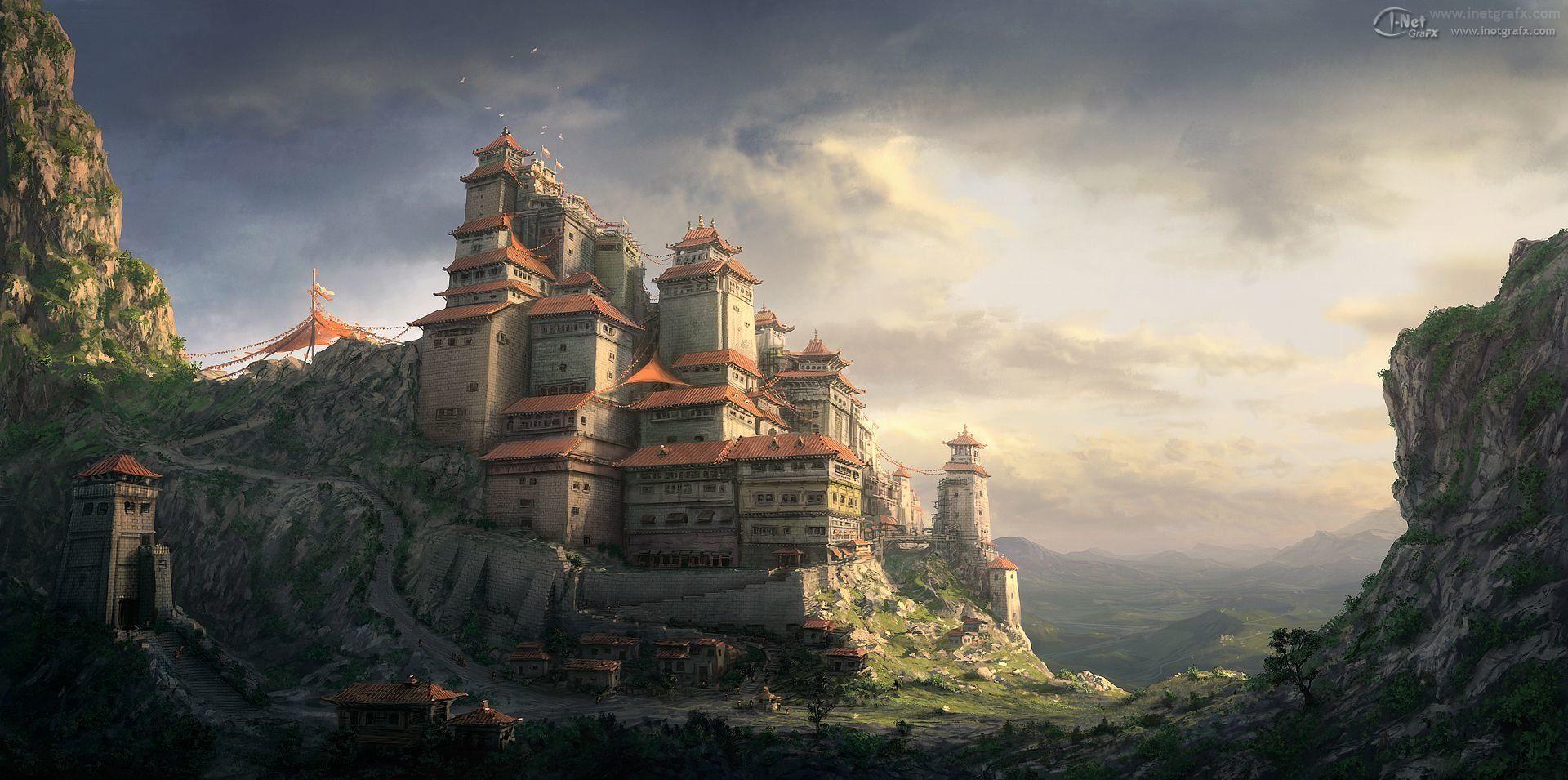 1920x955 Medieval Wallpaper