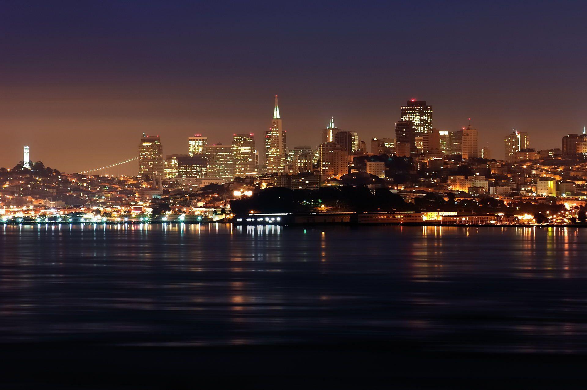 1920x1276 San Francisco HD Wallpaper Francisco At Night, HD