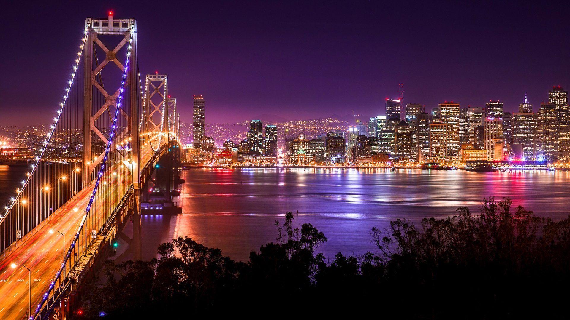 San Francisco Night Wallpapers Top Free San Francisco Night
