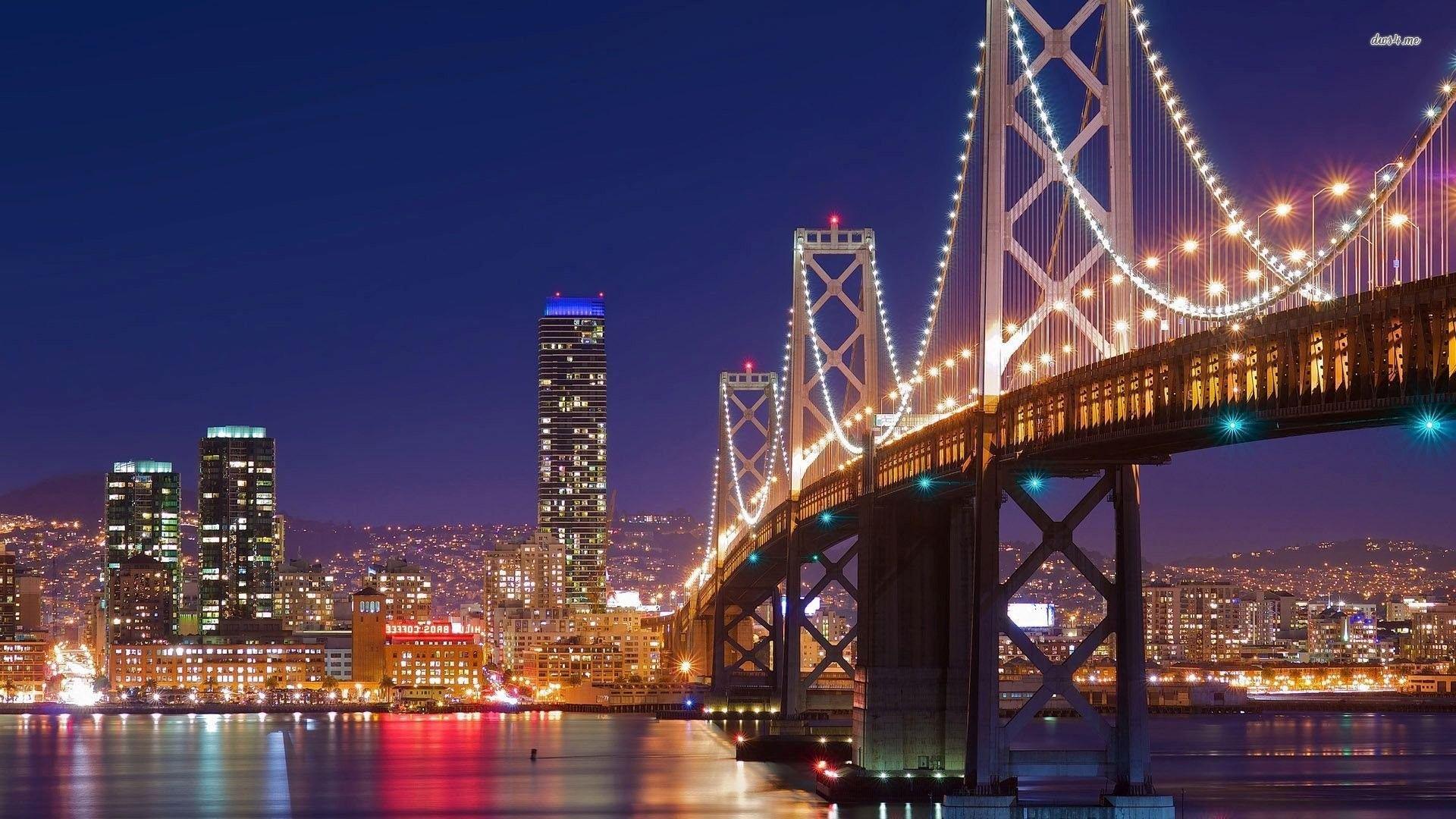 San Francisco Night Wallpapers - Top Free San Francisco Night Backgrounds -  WallpaperAccess